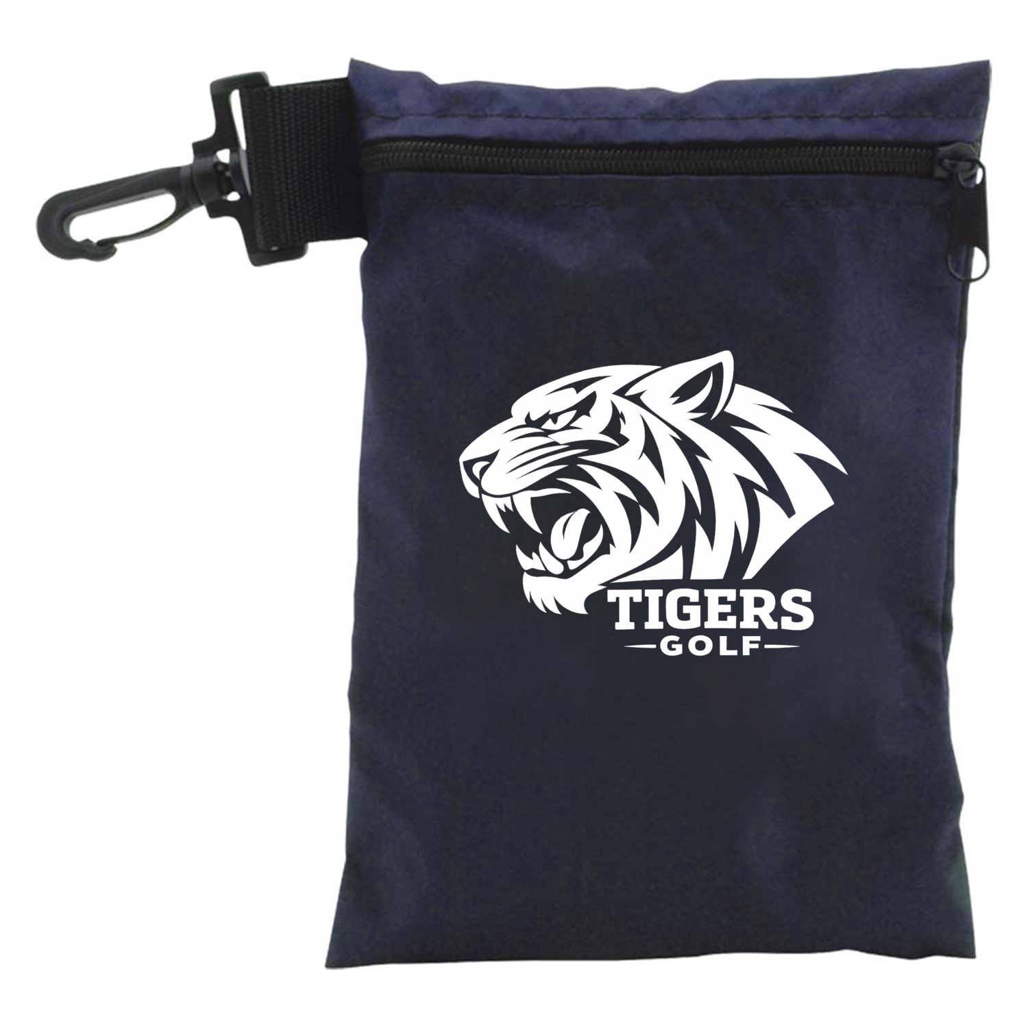 Golfer's Pal Zippered Valuables Pouch 2