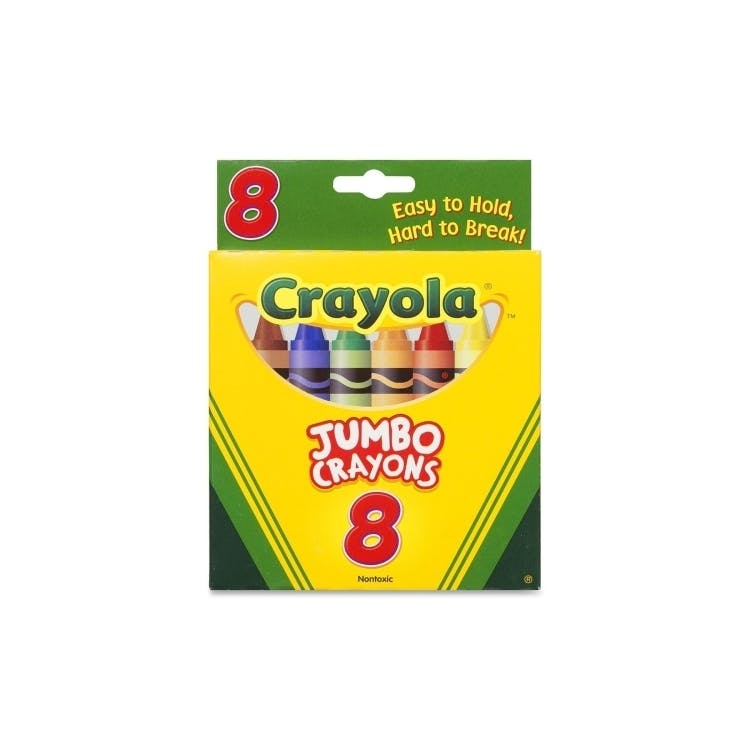 Crayola Crayons Jumbo 8ct 3