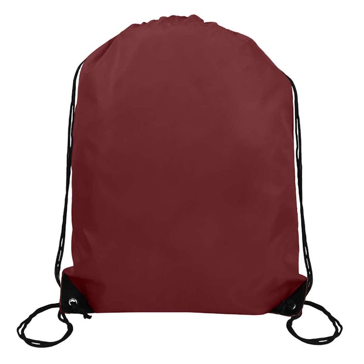 Drawstring Bags - Burgundy 3