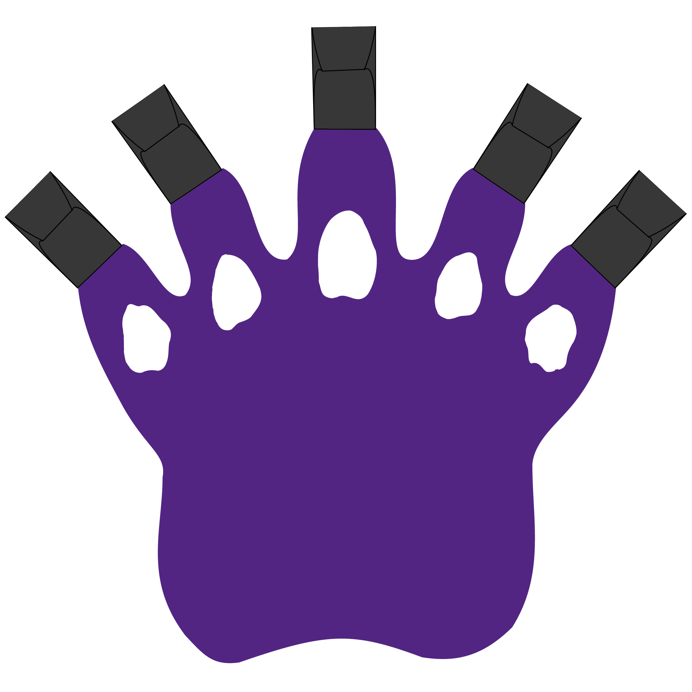 5 Claw Paw Mitt 62