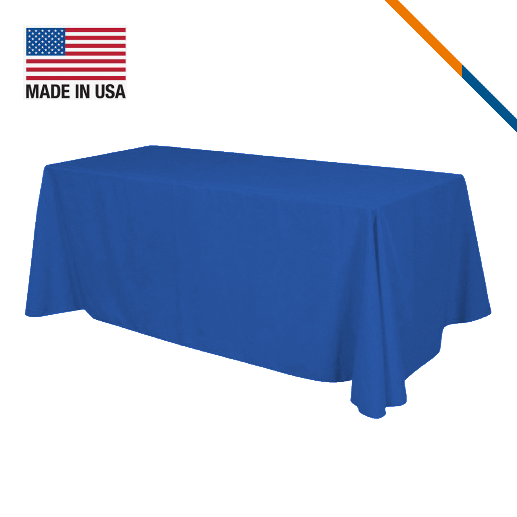 6' Lentor Blank Standard Table Throw
