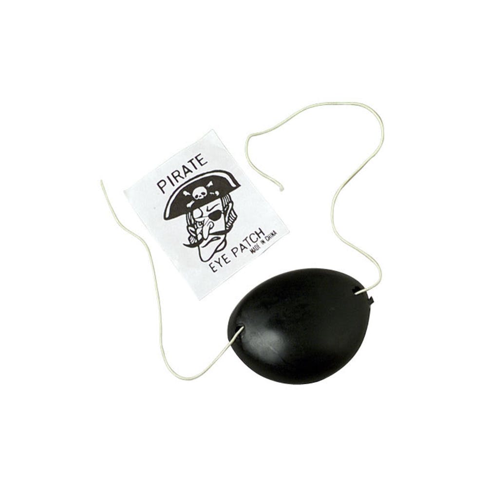 Pirate Eye Patches - Black 3