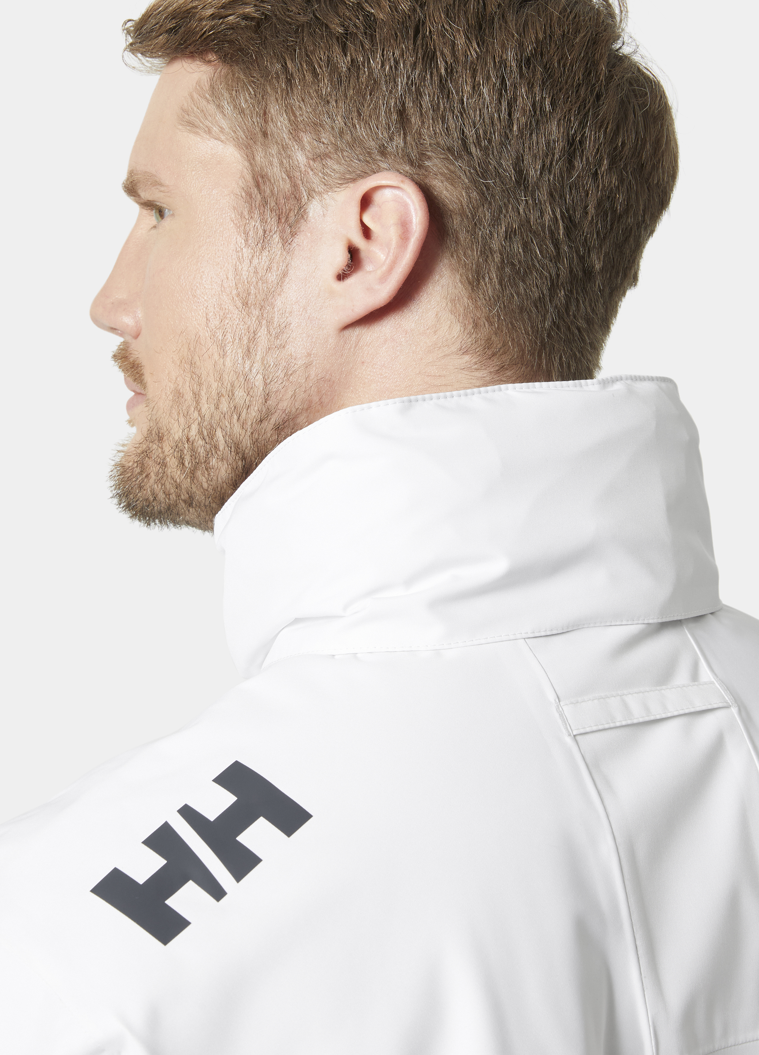 Helly Hansen Men's Crew 2.0 Hooded Midlayer Jacket 19