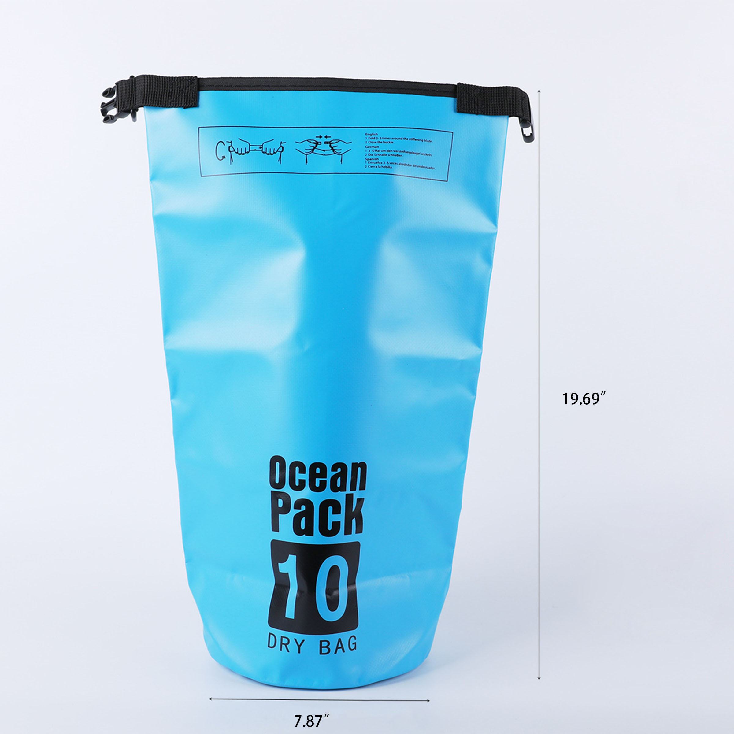 Heavy-Duty Waterproof Dry Bag ?C PVC Material 8