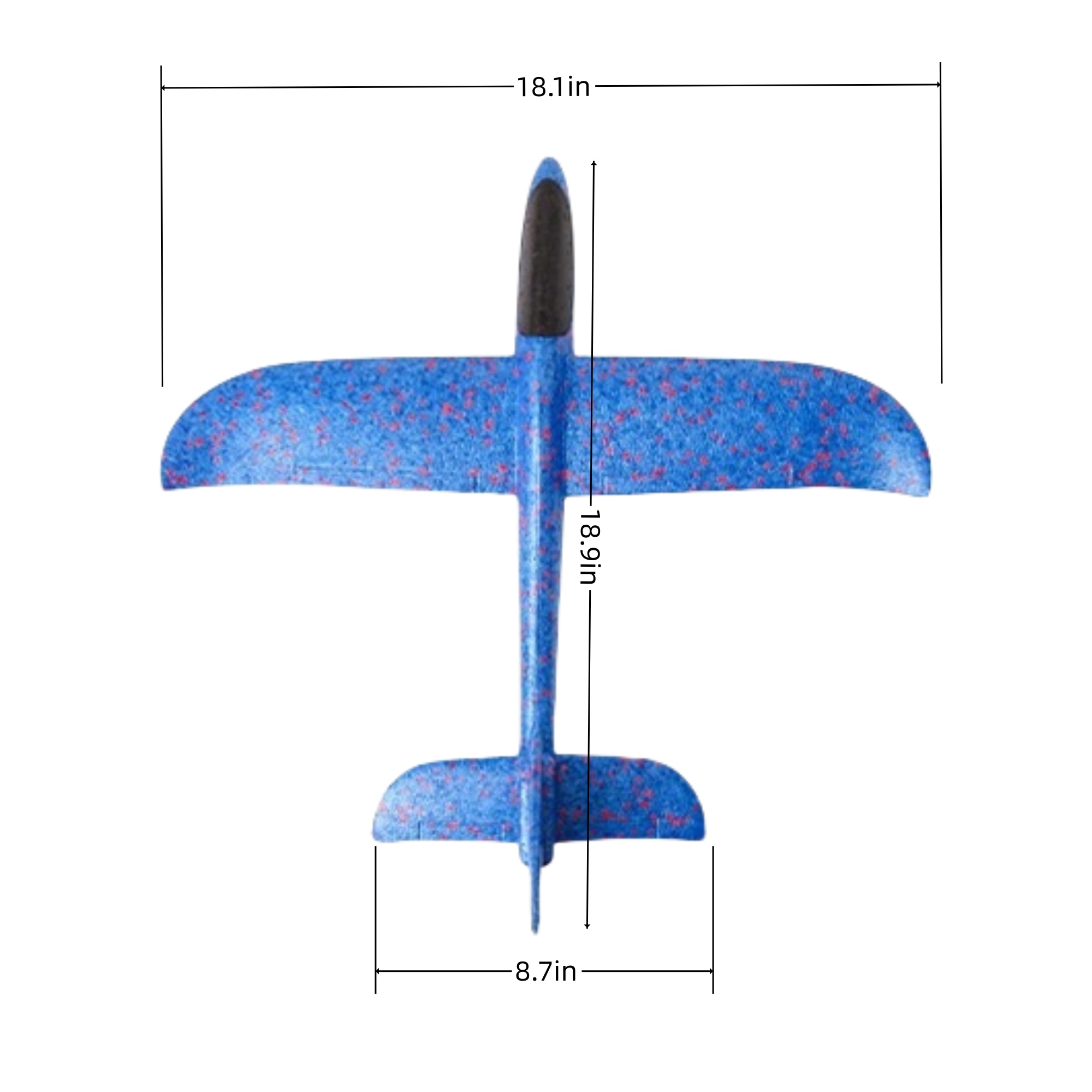 Foam Glider Airplane 6