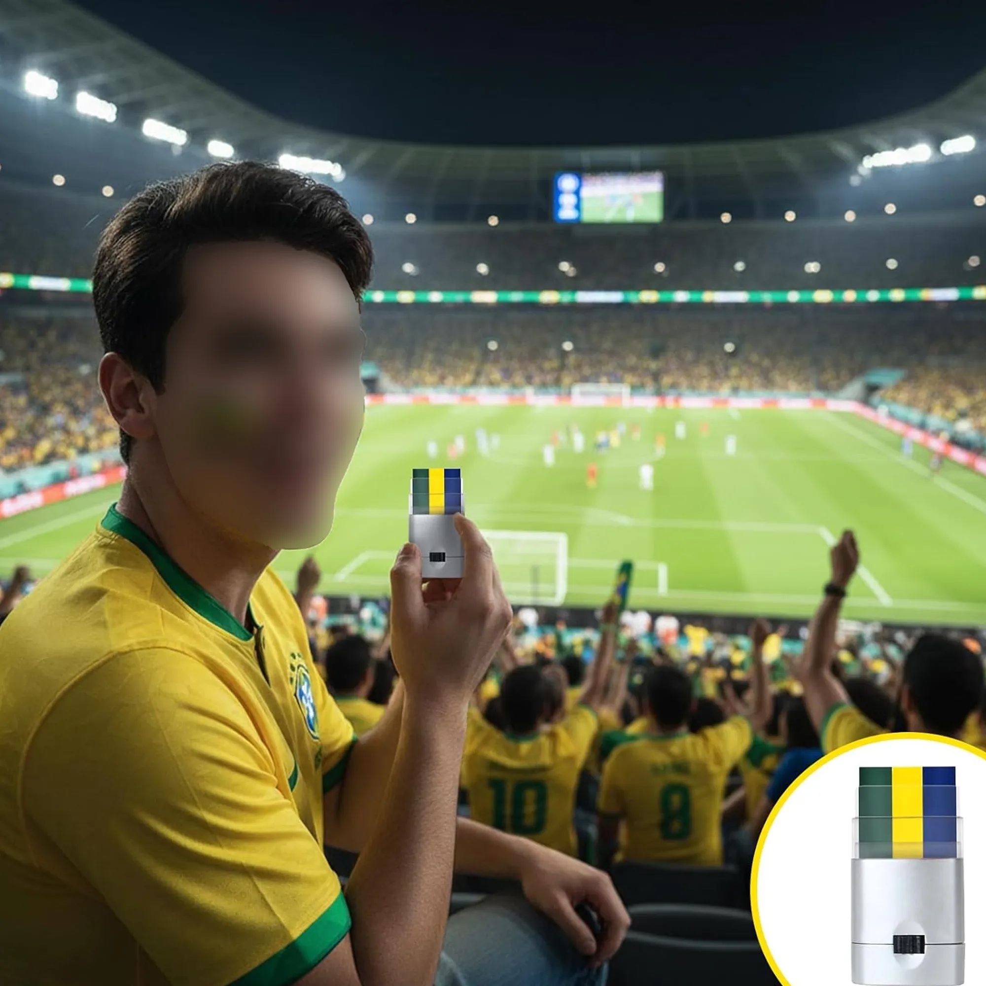 Color Face Paint Stick for Fans World Cup 4