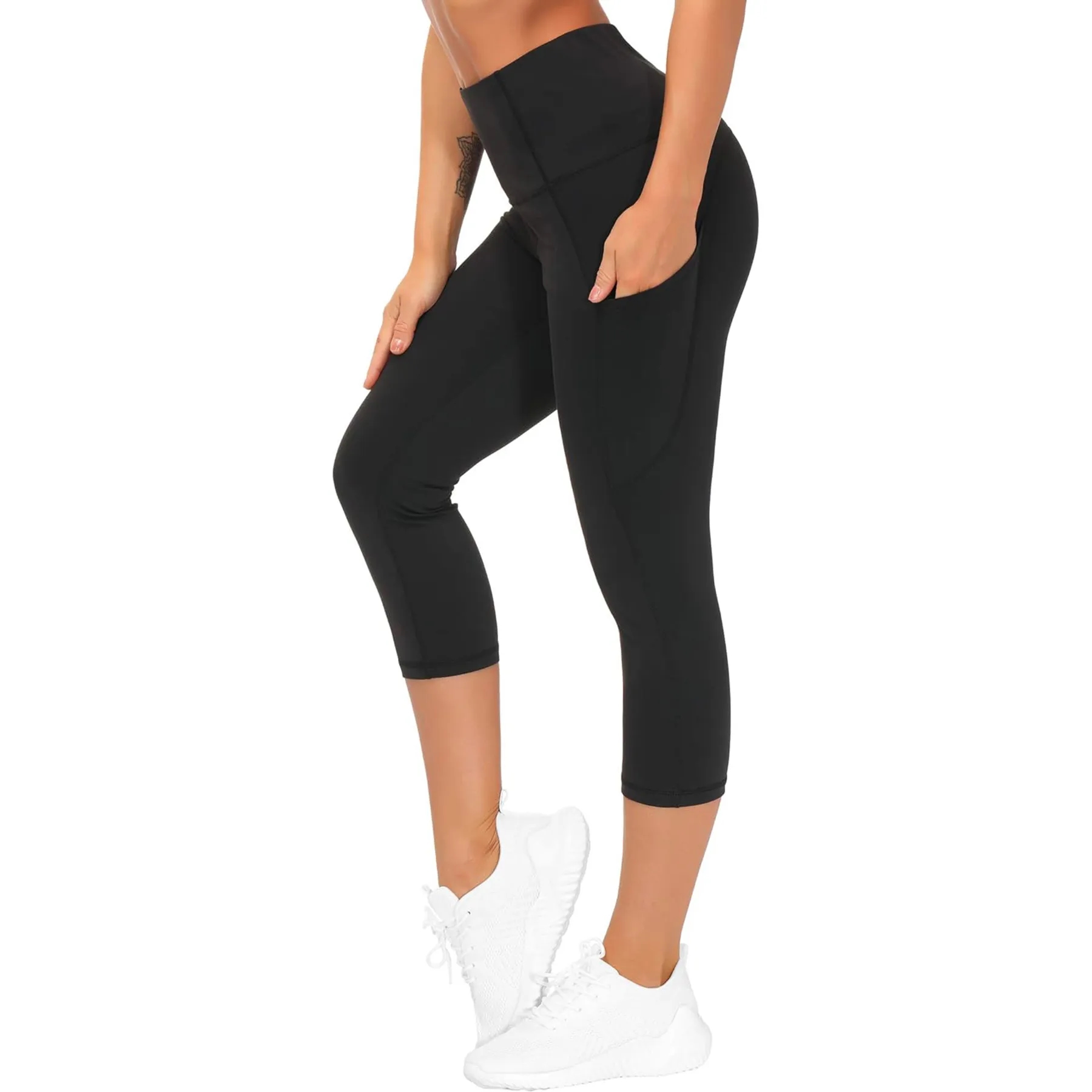 Thick High Waist Yoga Pants 77