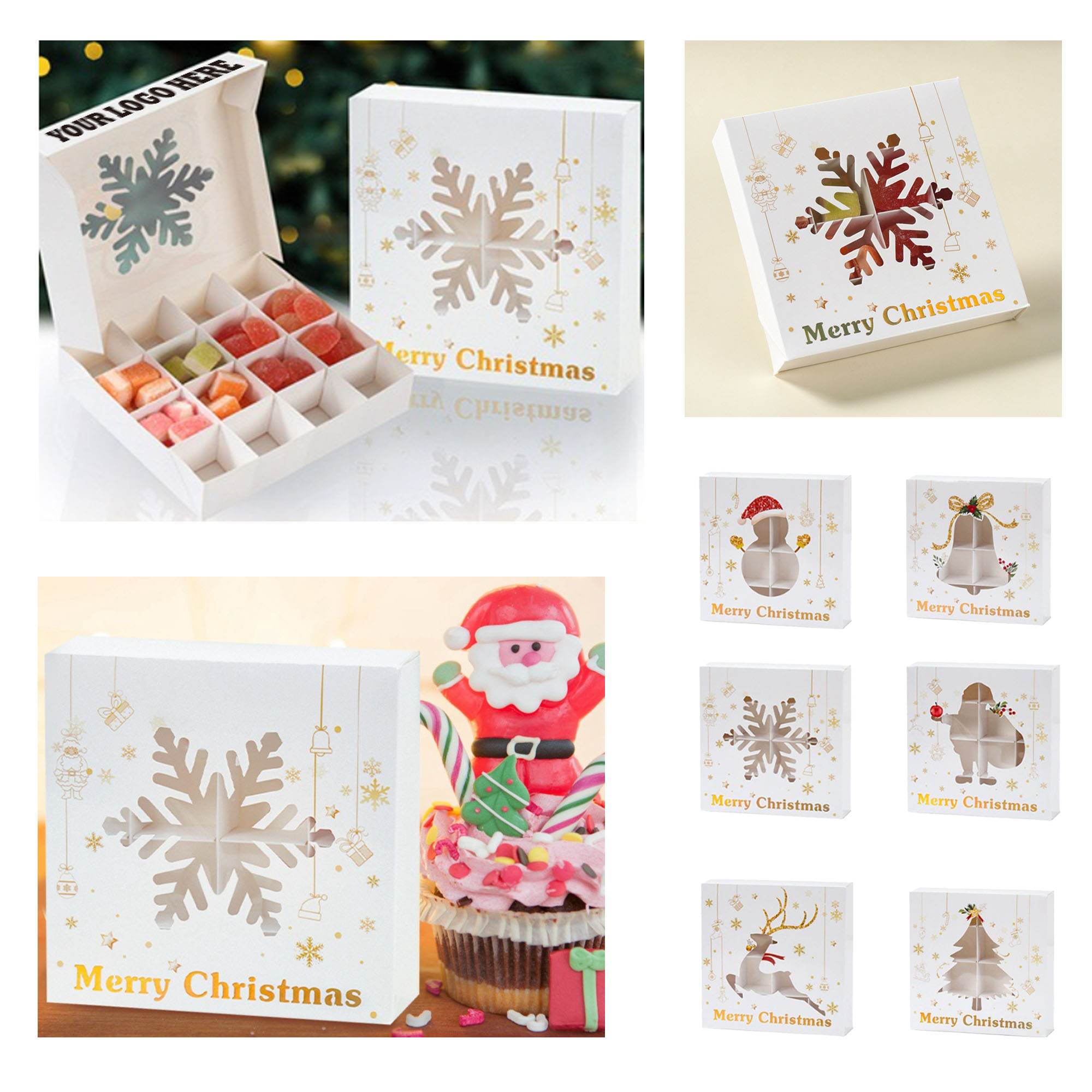 Christmas Snack Box