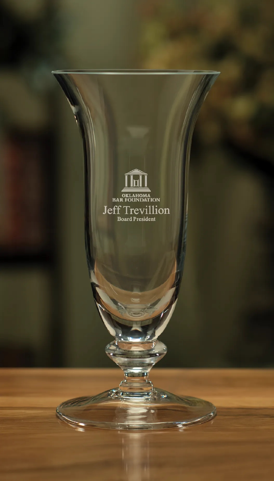Phoenix Trophy Vase