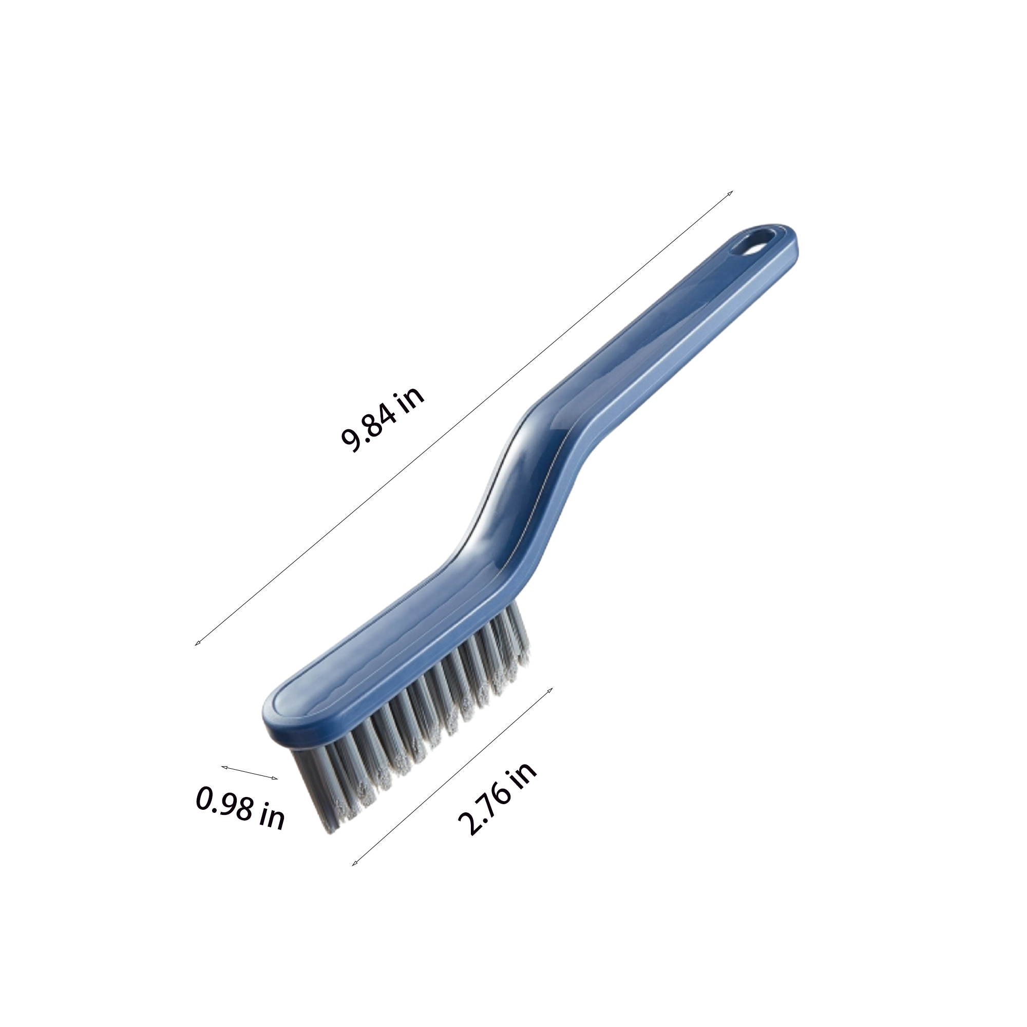 9.8 Inch Multi-Purpose Cleaning Brush with Clip 4