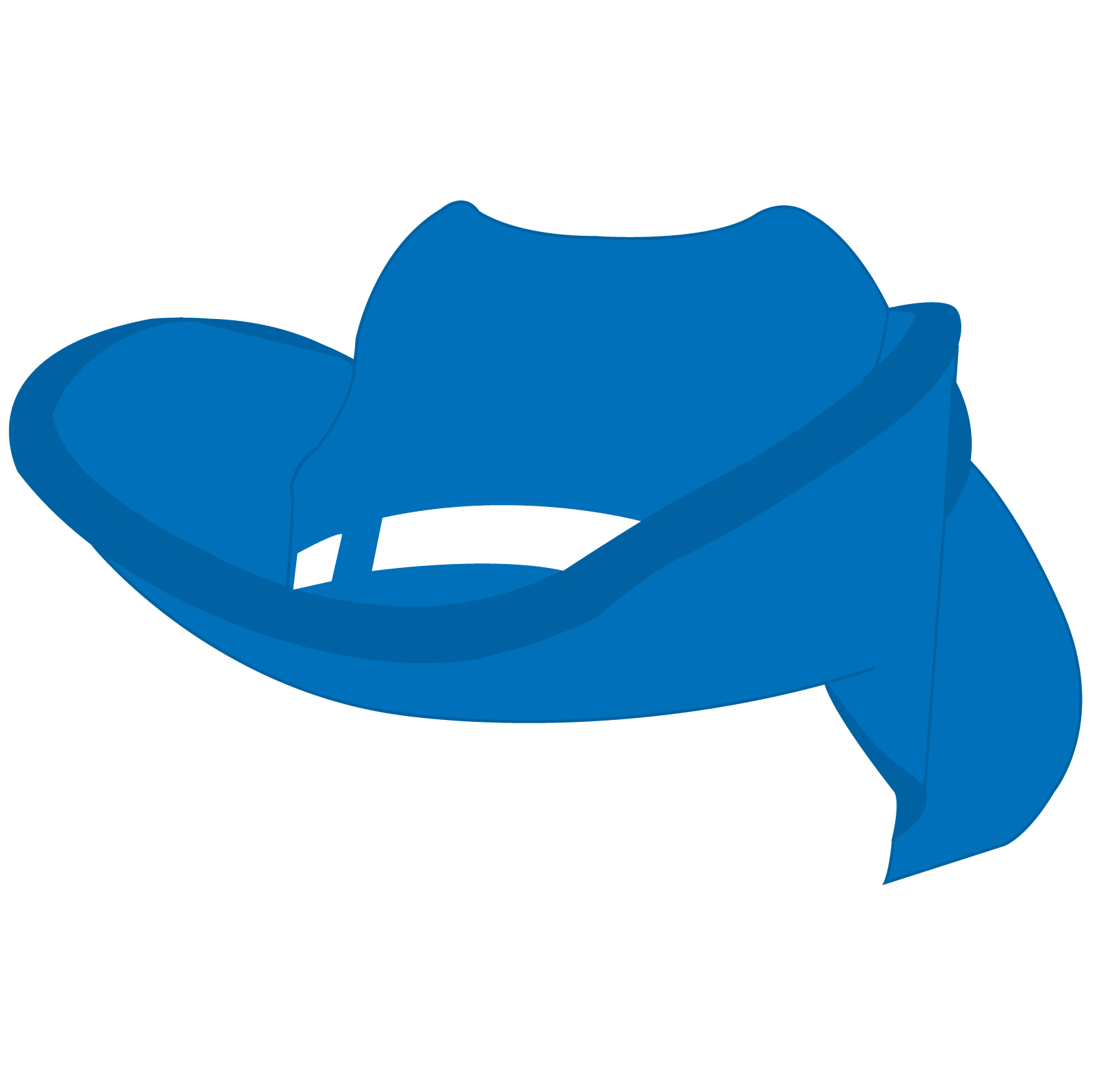 Cowboy Hat Visor 60