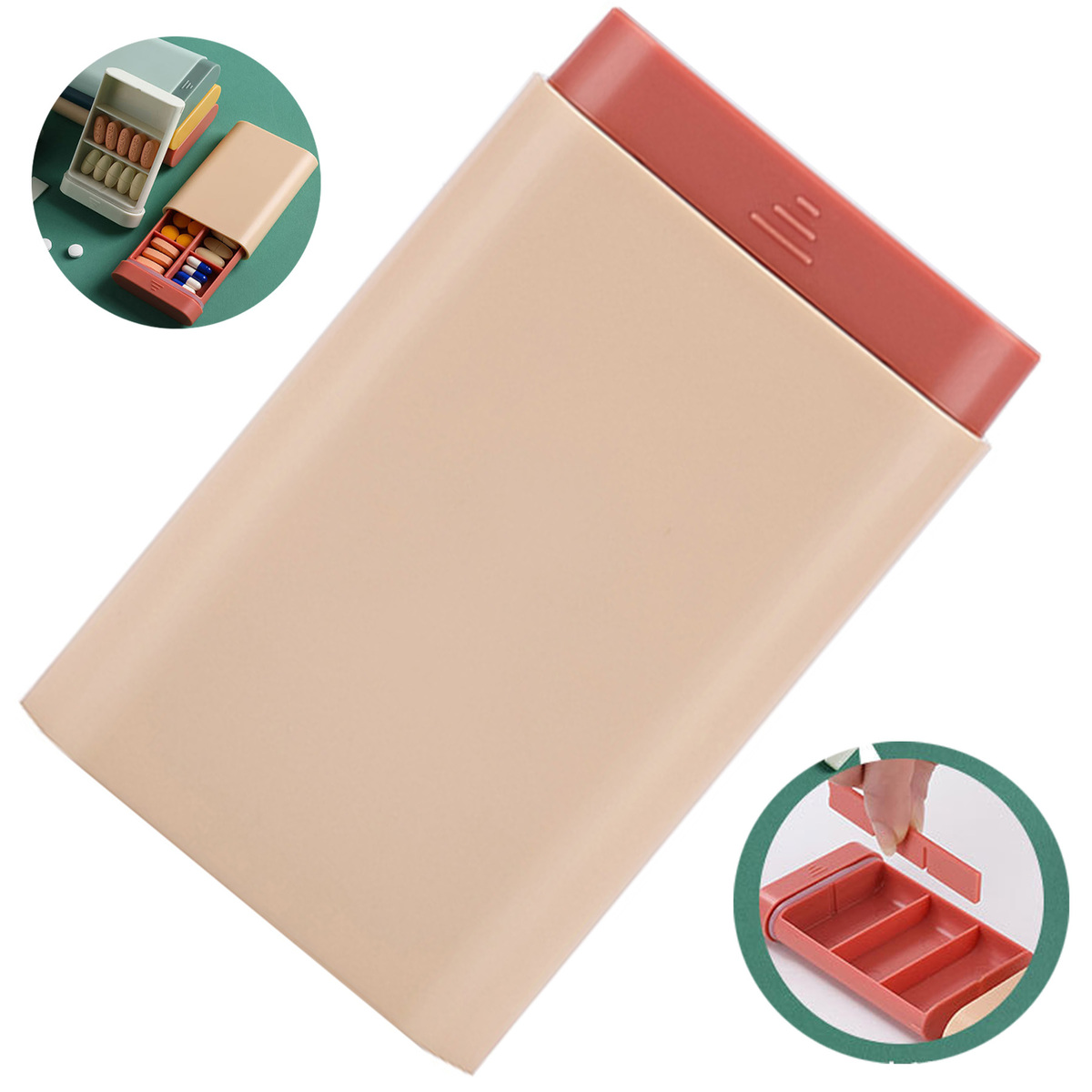 Portable Medicine Box