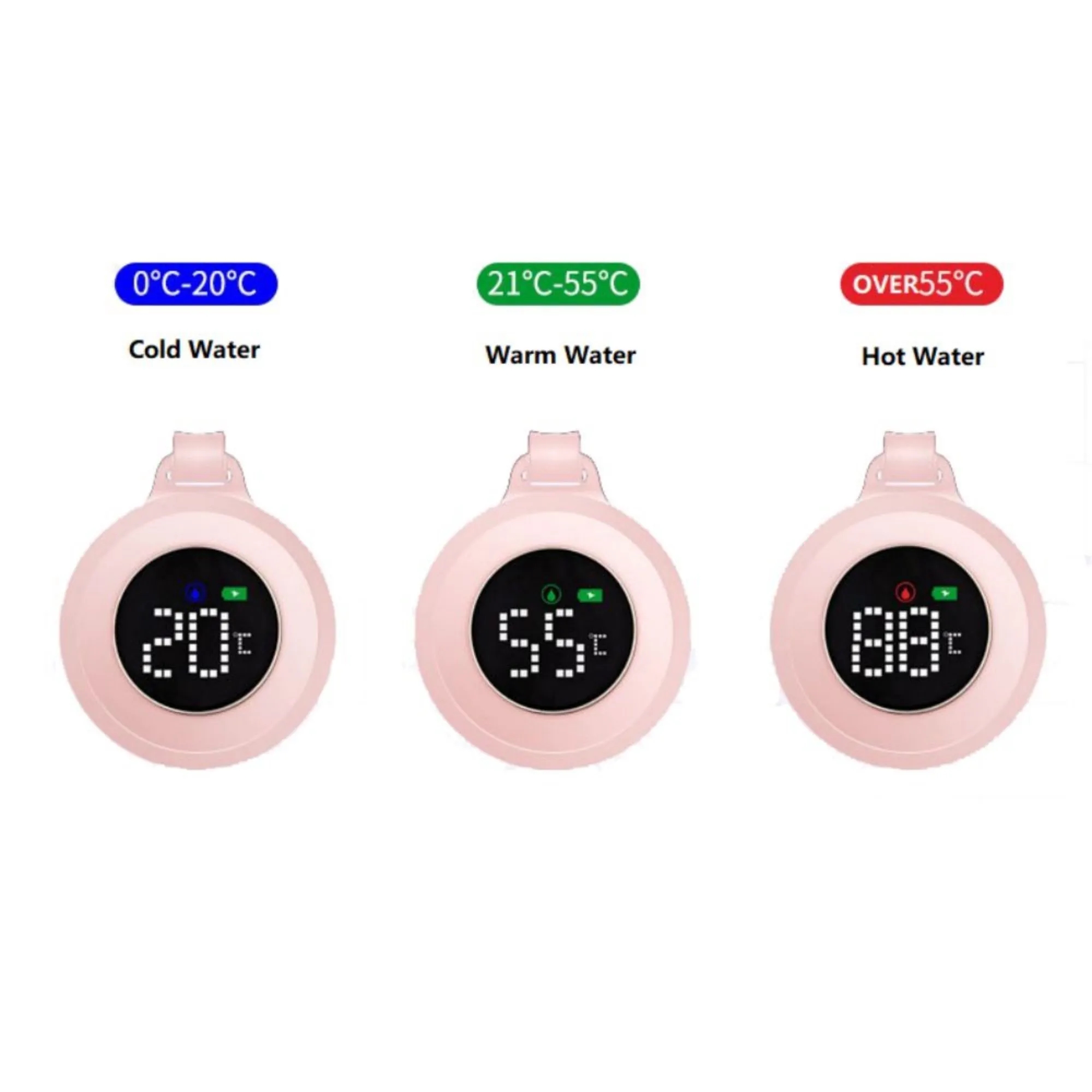 11 OZ Digital Temperature Display Double Wall Vacuum Bottle 7