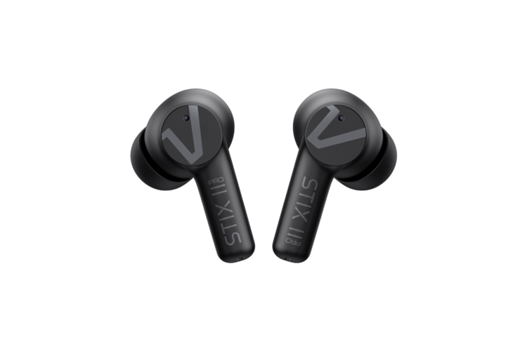 Veho STIX II Pro True Wireless Earphones - Carbon Black 3