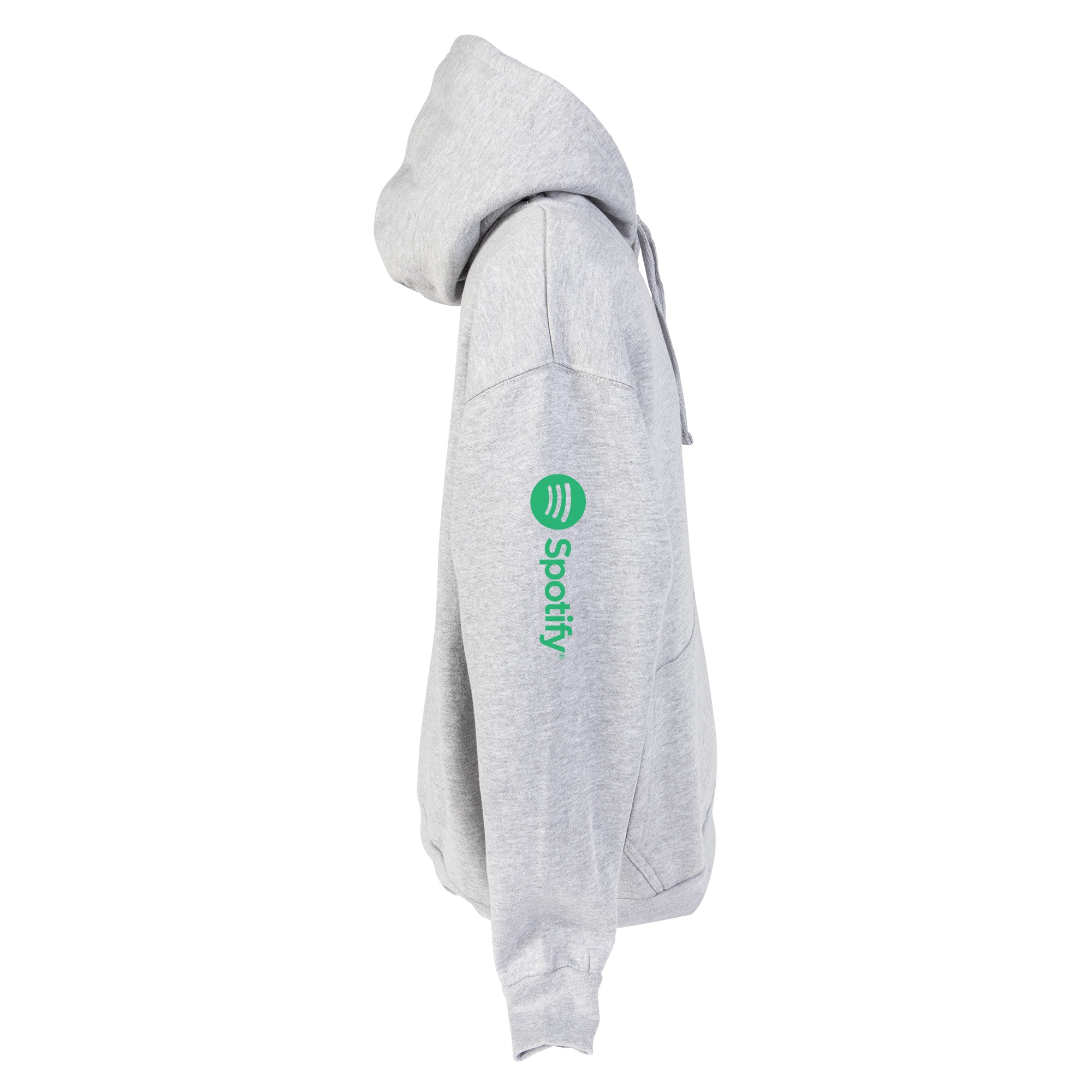 Heavyweight Fleece Pullover Hooded Sweatshirt