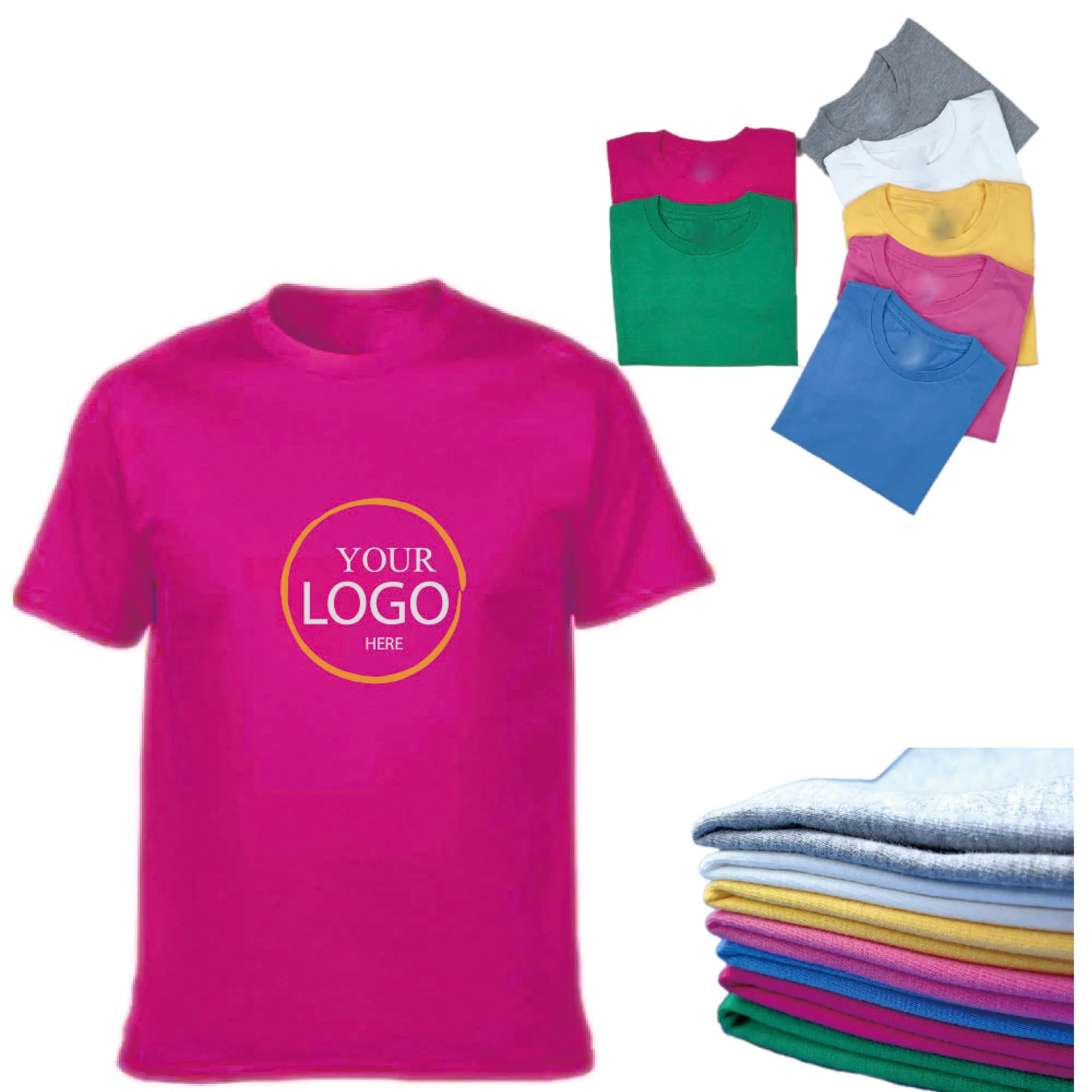 Custom Printed Cotton T-Shirt