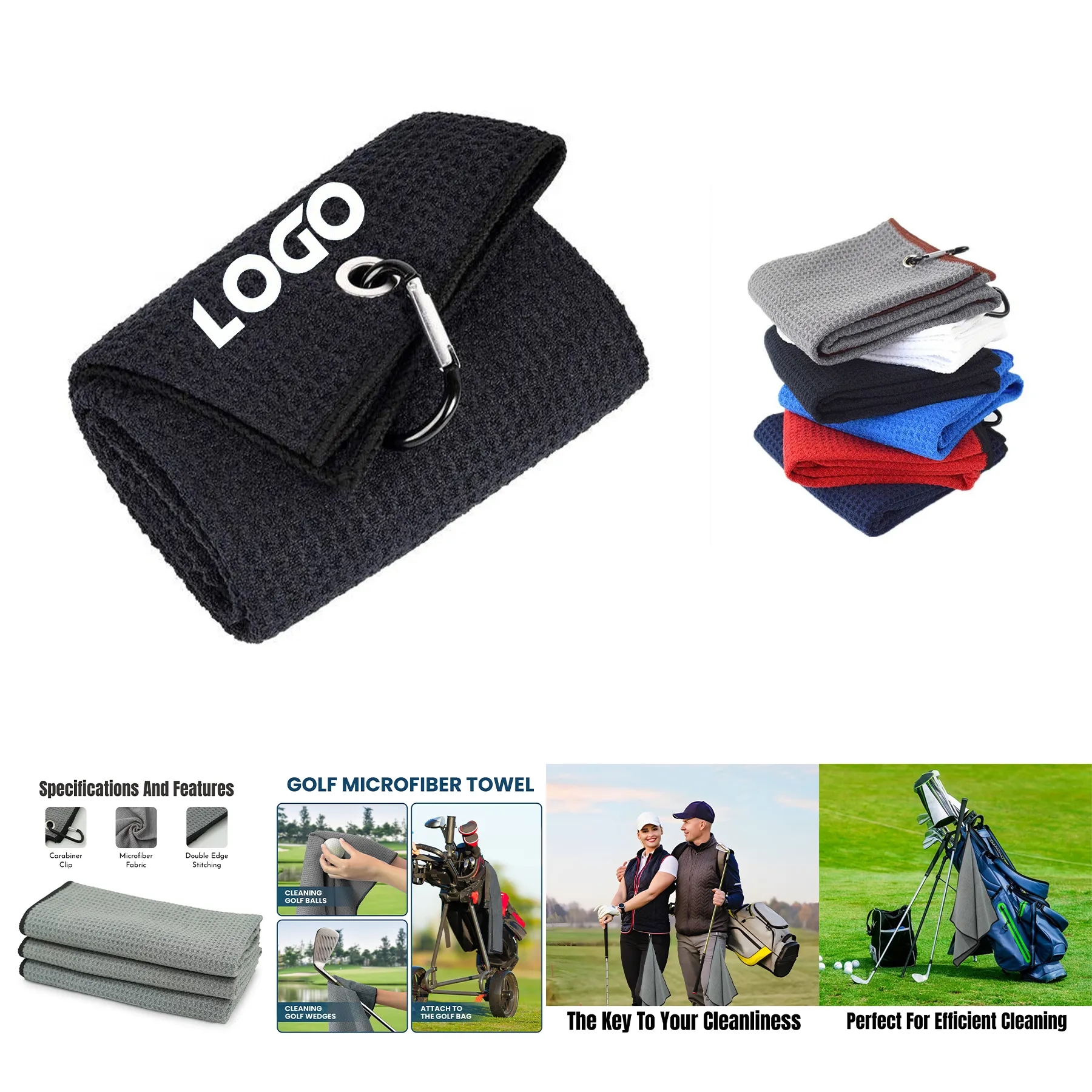 Microfiber Golf Towel