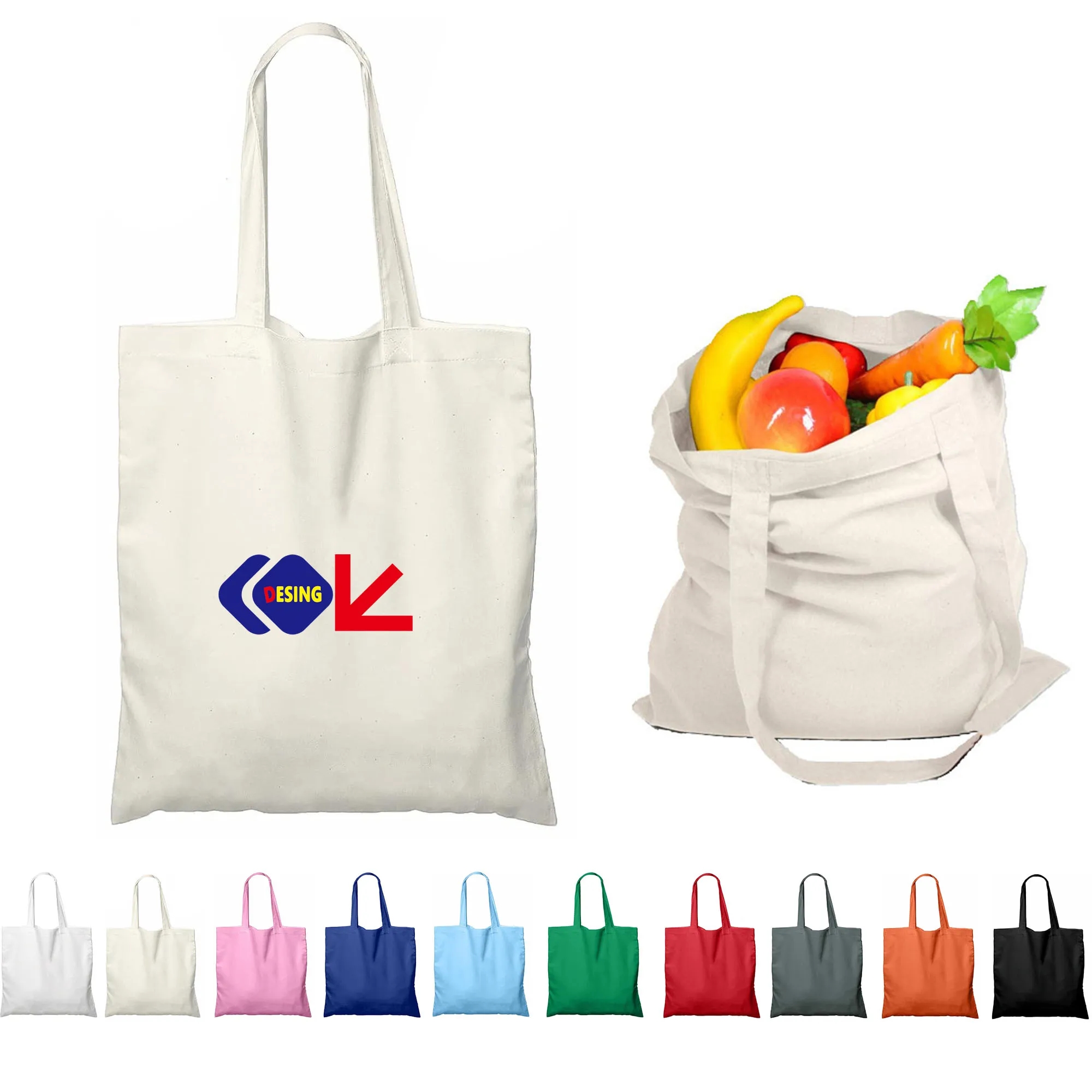Economical Cloth Tote Bag, custom tote bag with logo imprint 13