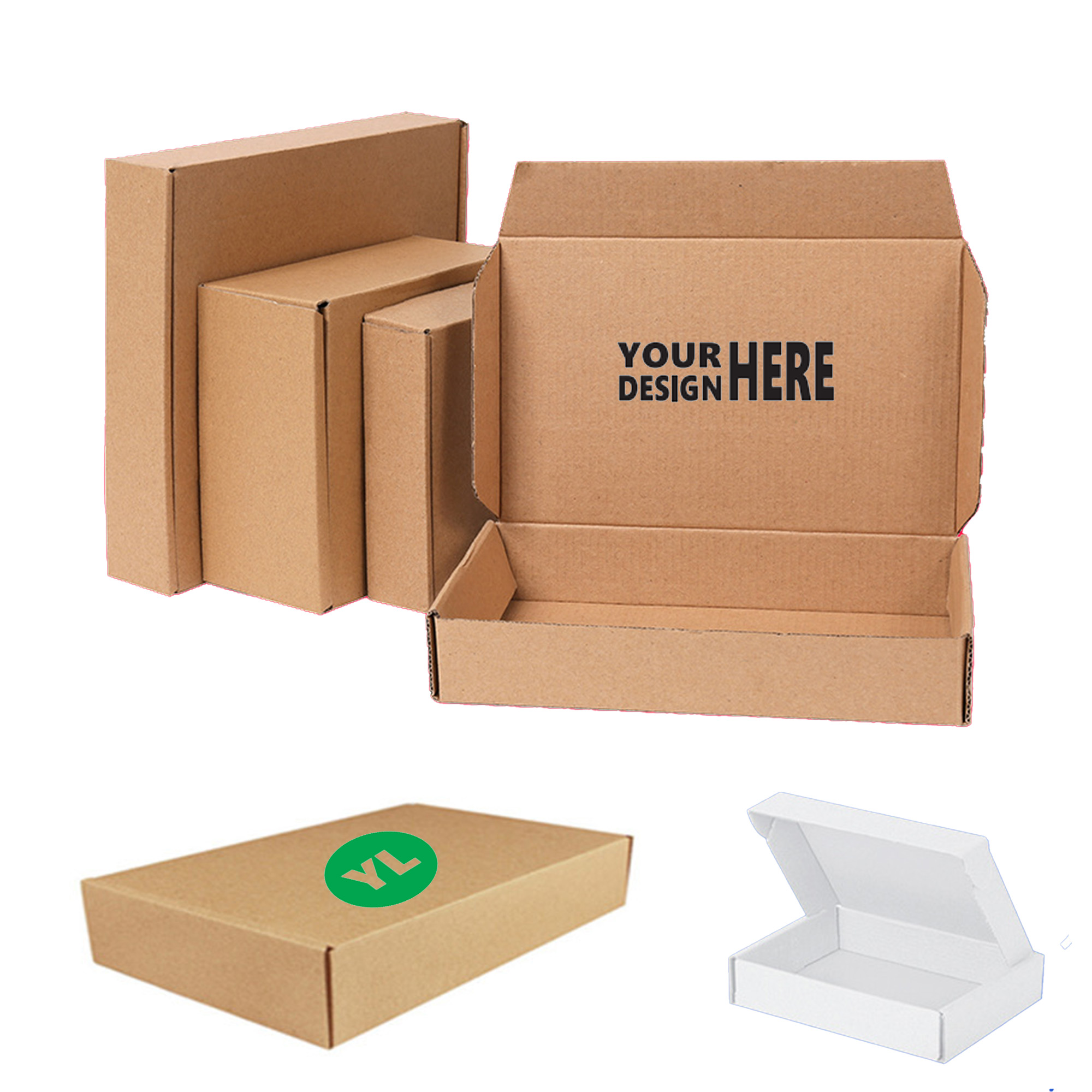 Corrugated Folding Box Full Color 3