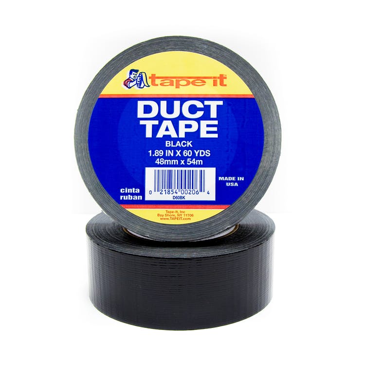 Duct Tape - Black 1.89" x 60 yds. 3
