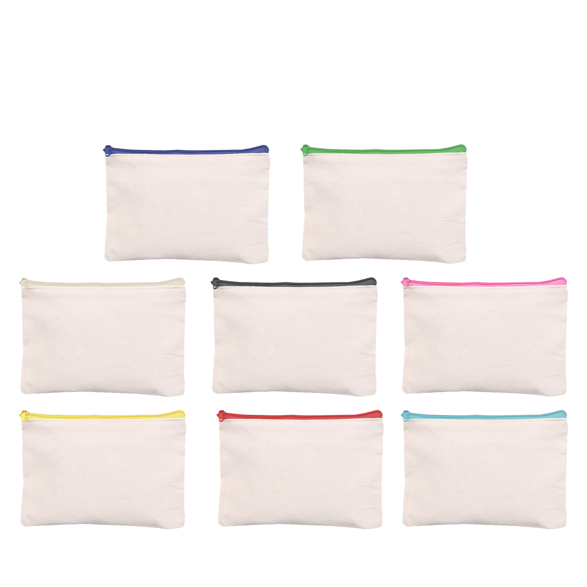 Canvas Pencil Case School and Office Use 9