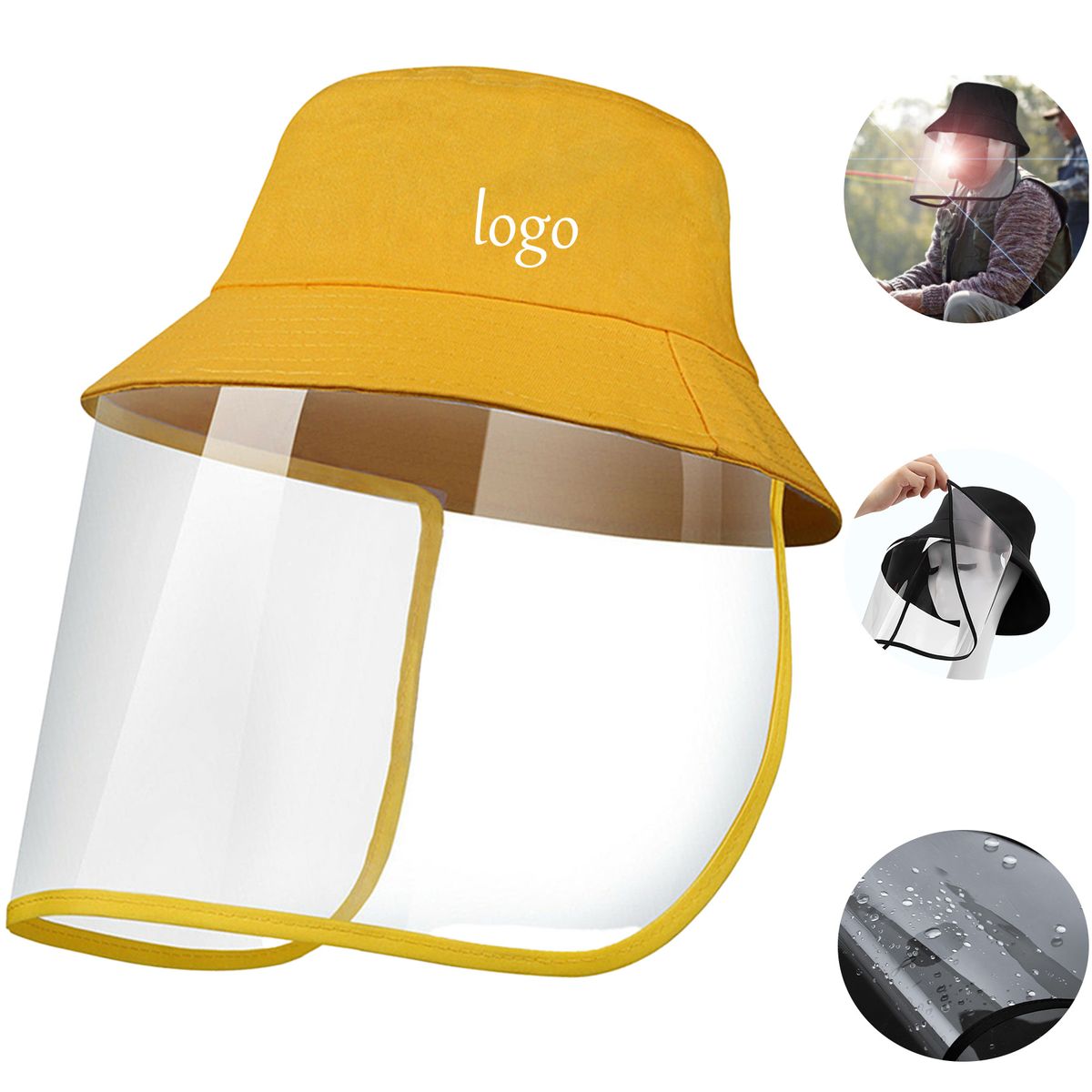 Bucket Hat with Protection Cover - CYANRZ193 | Gift Selector