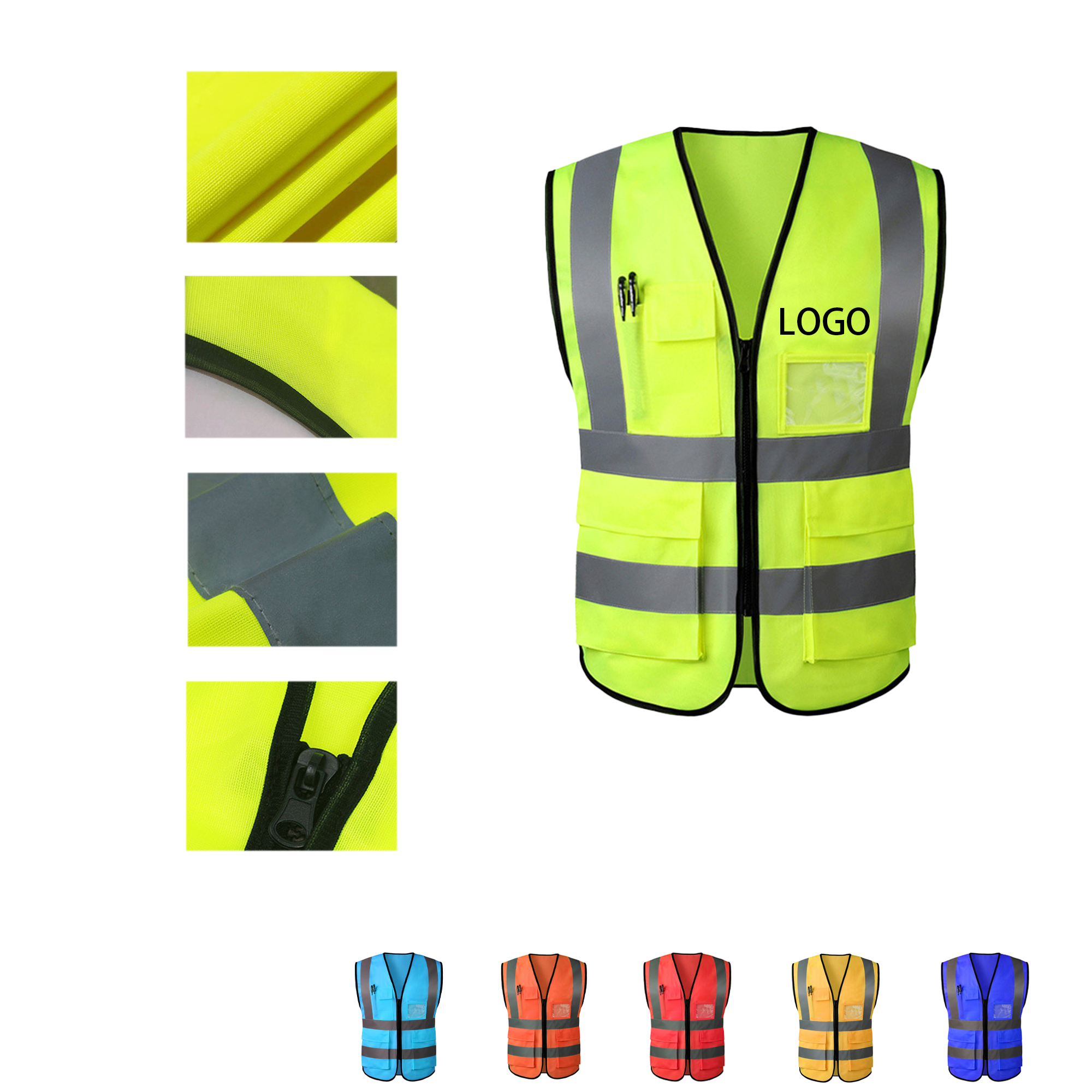 Lightweight Durable Work Sleeveless 3