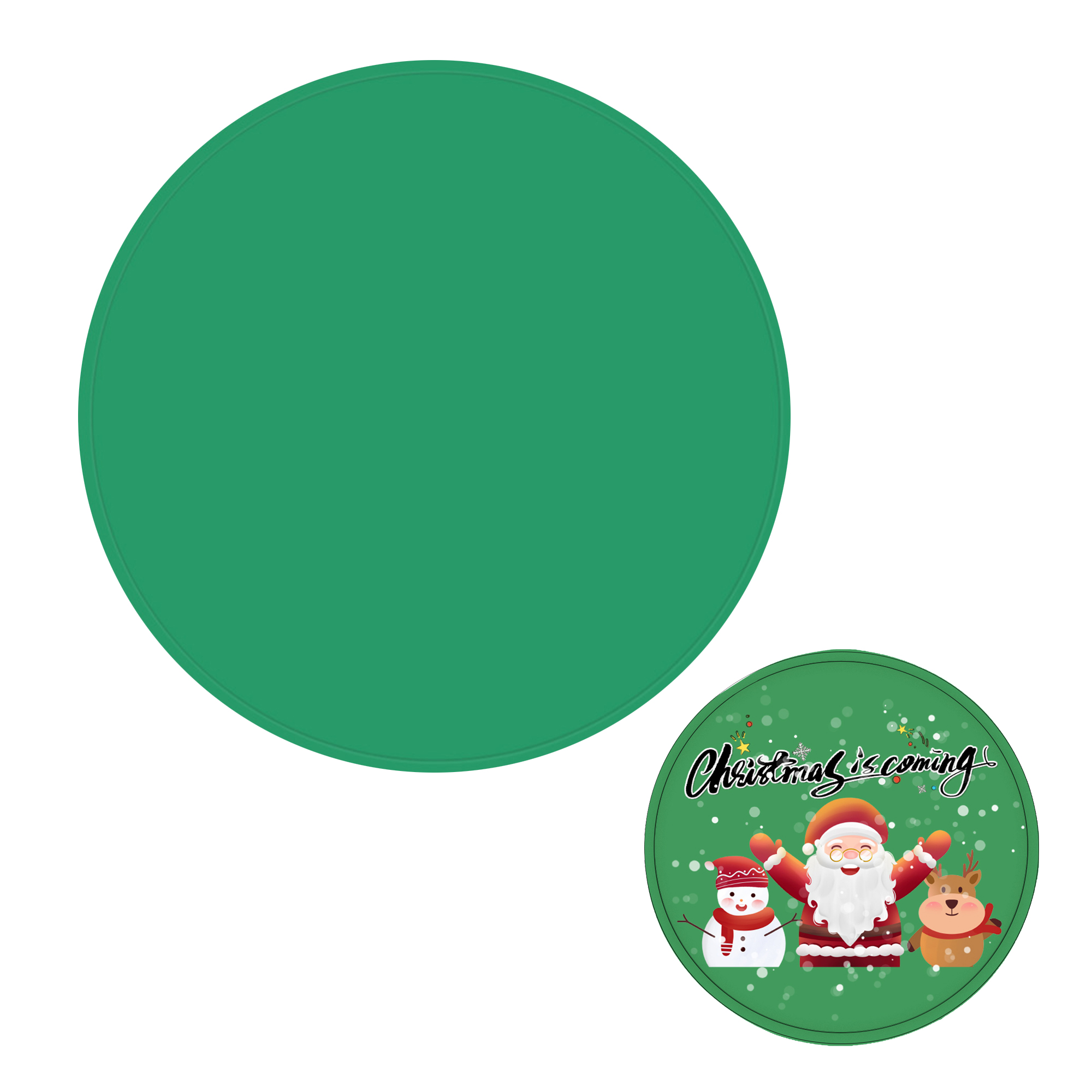 Custom Silicone Anti-Slip Mat for Holiday D??cor and Protection 12