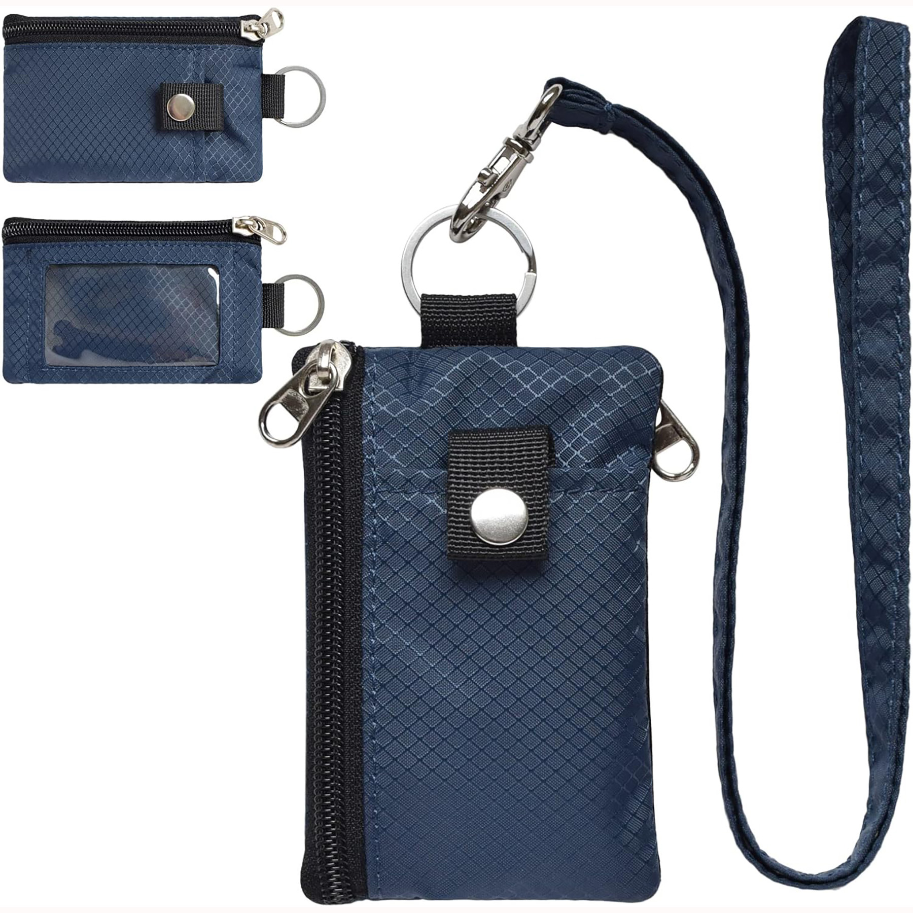 Water Resistant Zip Id Case Wallet 3