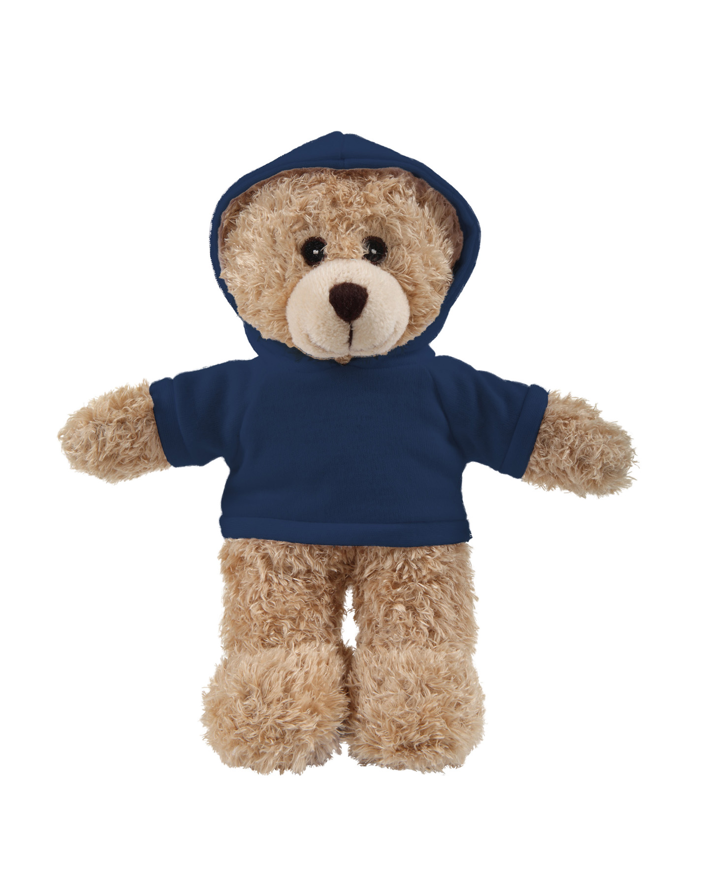 soft plush Tan Bear with hoodie 53