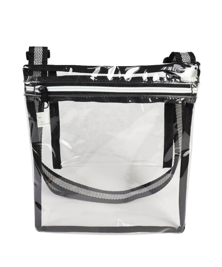 Union Printed - Eco Friendly Clear Satchel Bag 11