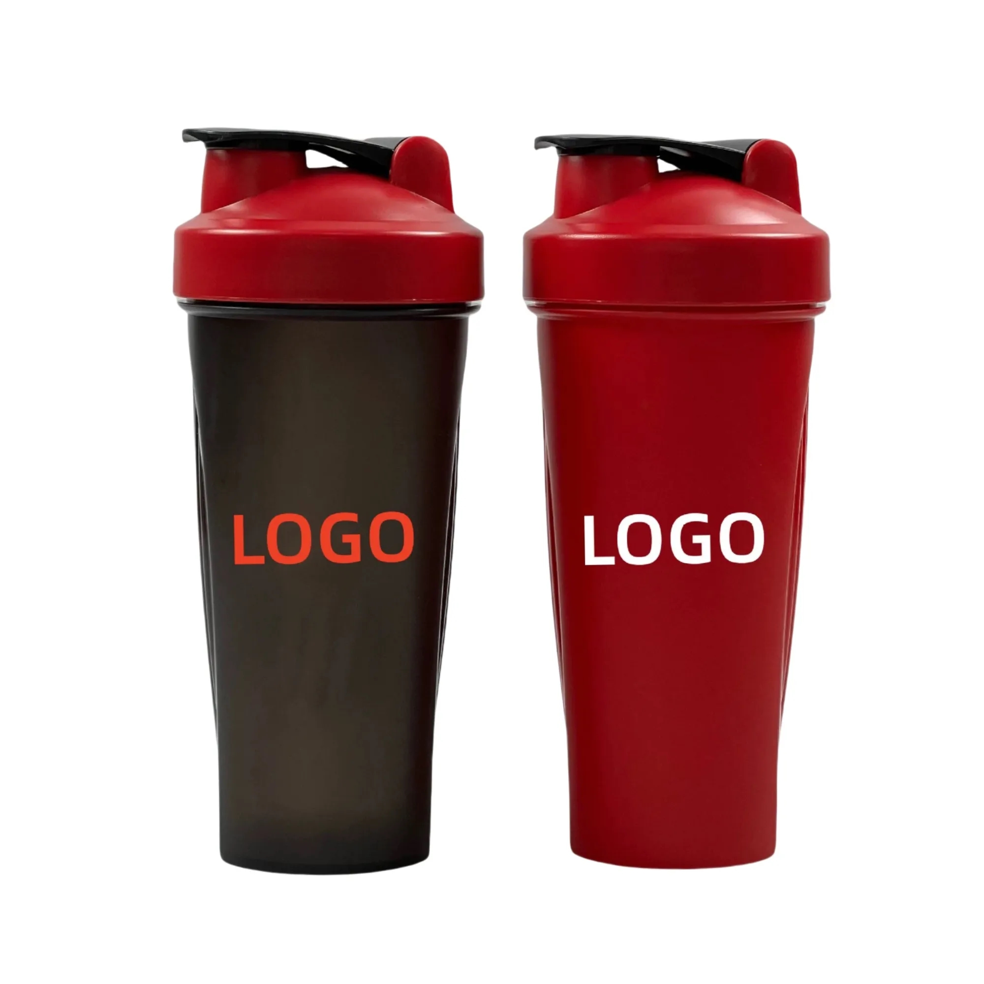 20Oz Red Protein Shaker Bottle