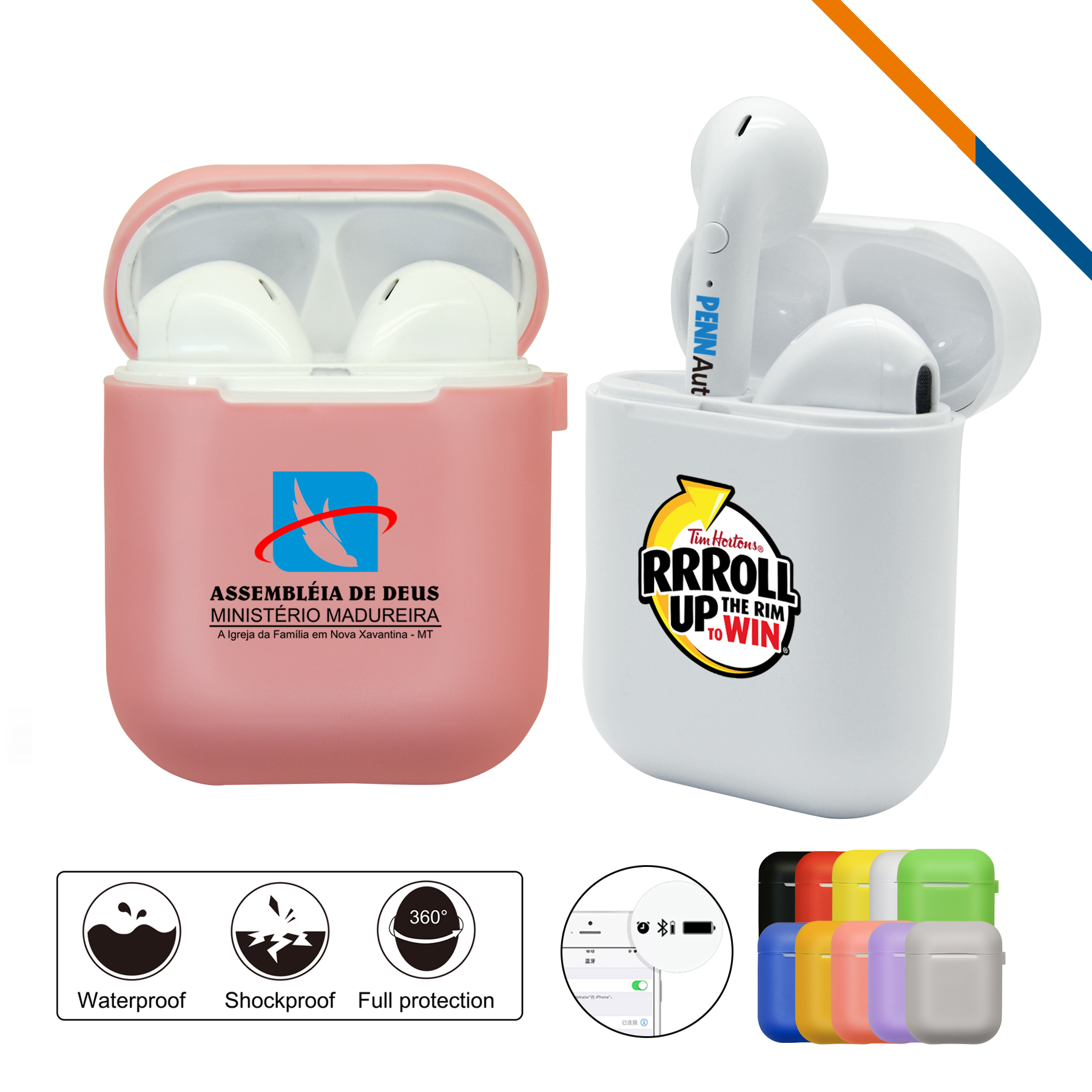 Little Bluetooth Earbuds