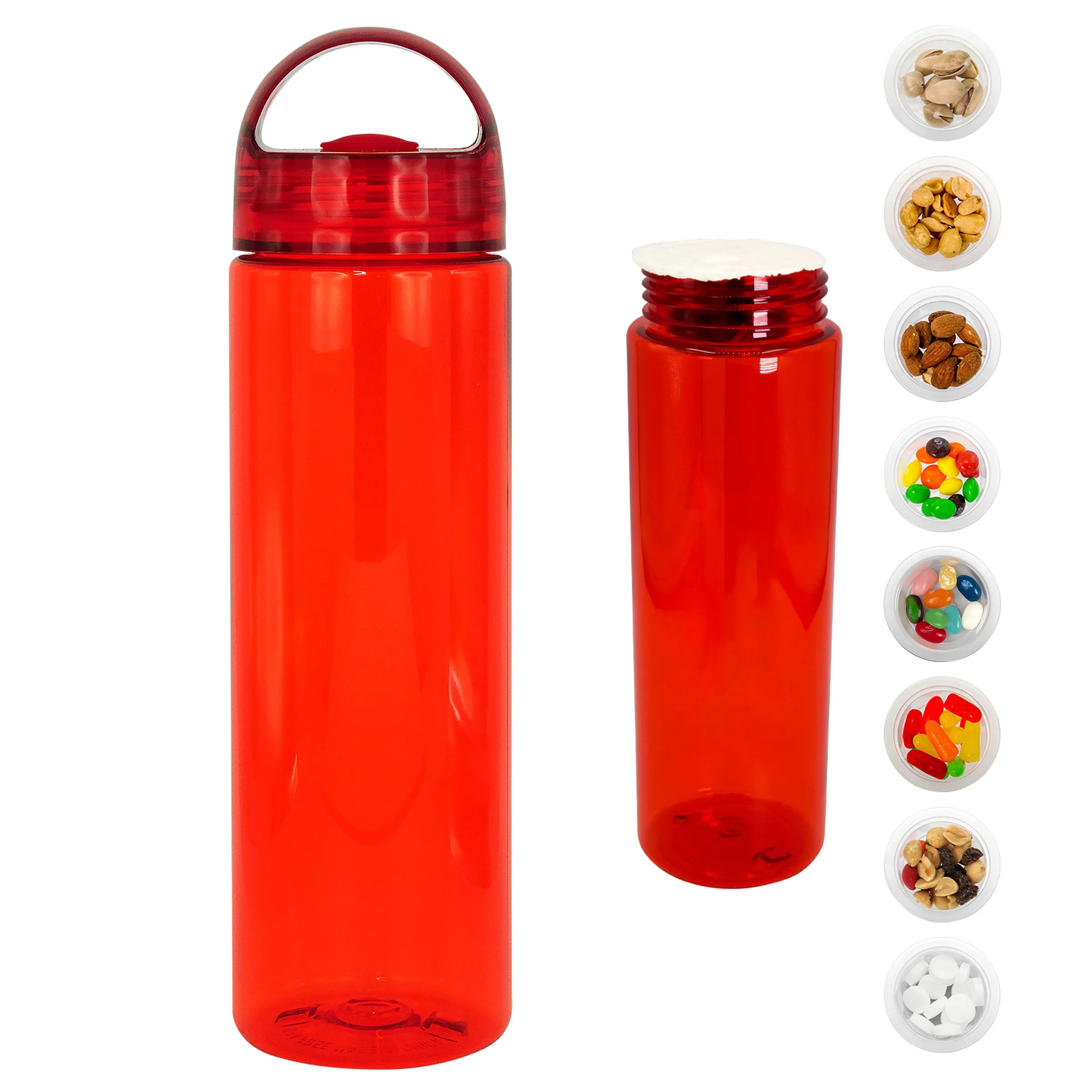Arch 24 oz. Colorful Snack Bottle 21