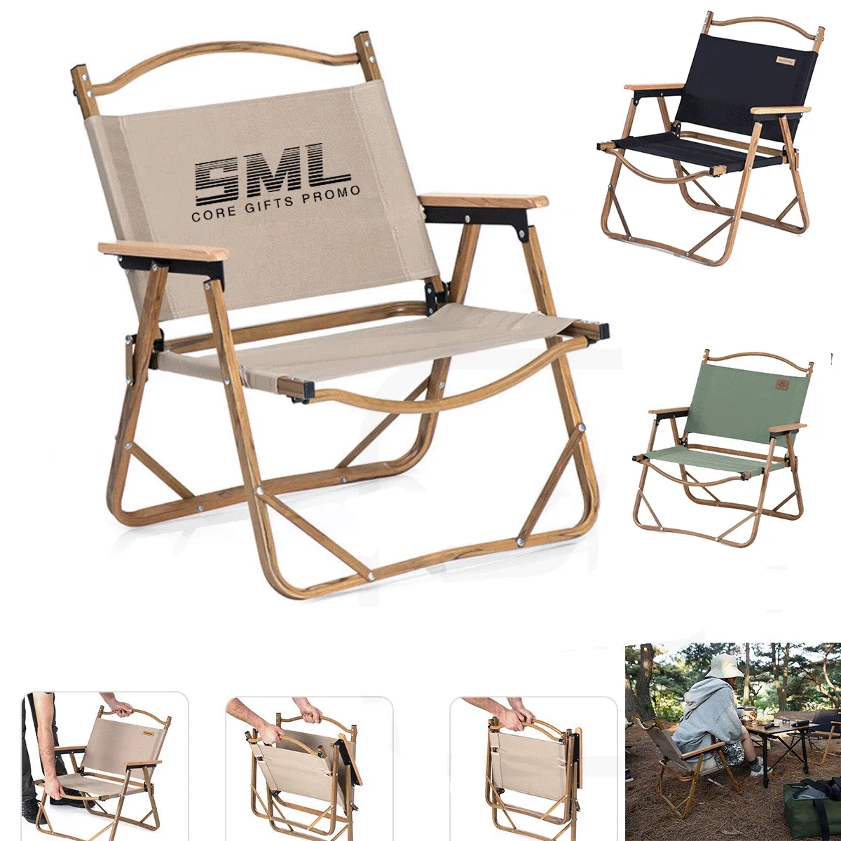 Portable Folding Outdoor Fishing Camping Chair