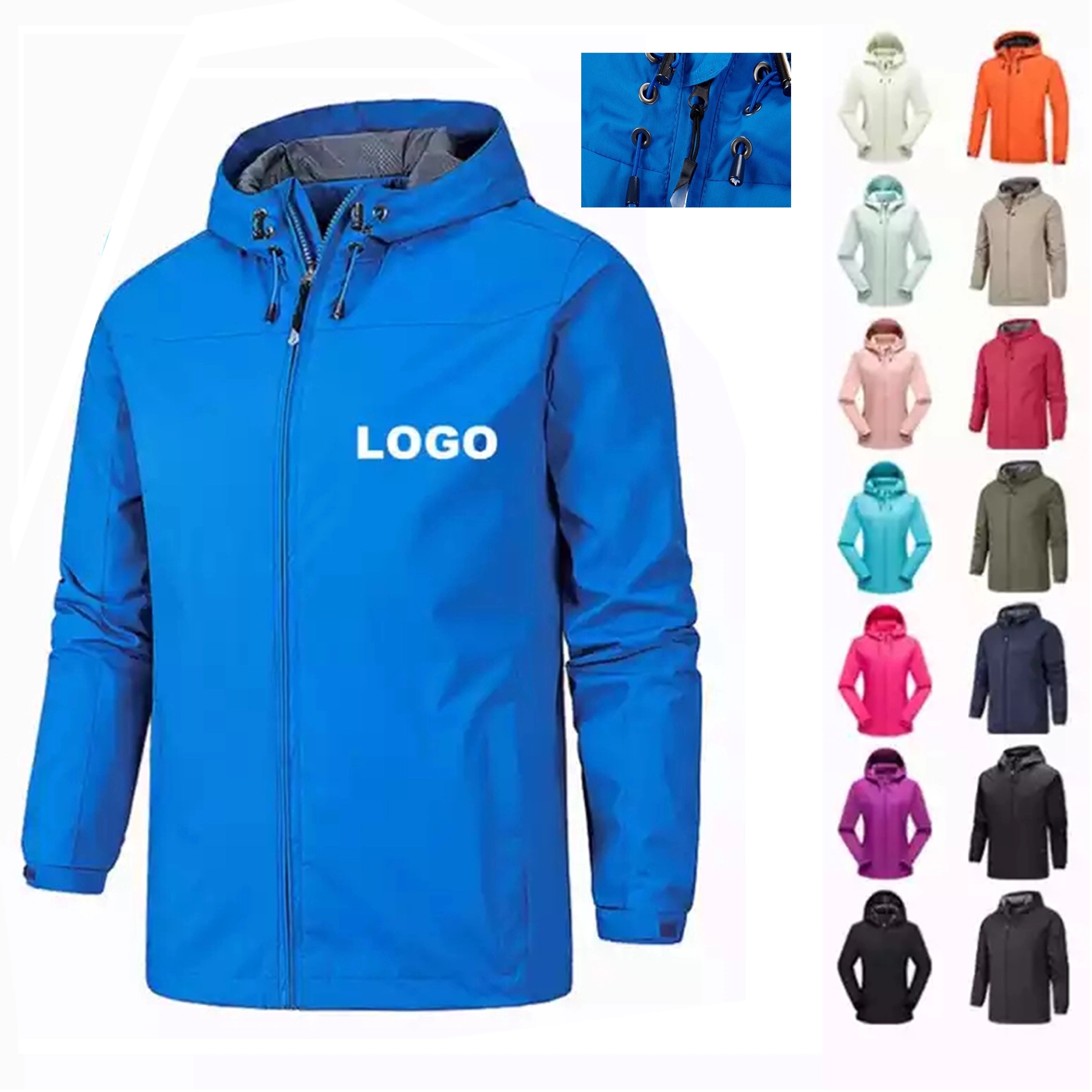 Mens Full Zip Jacket