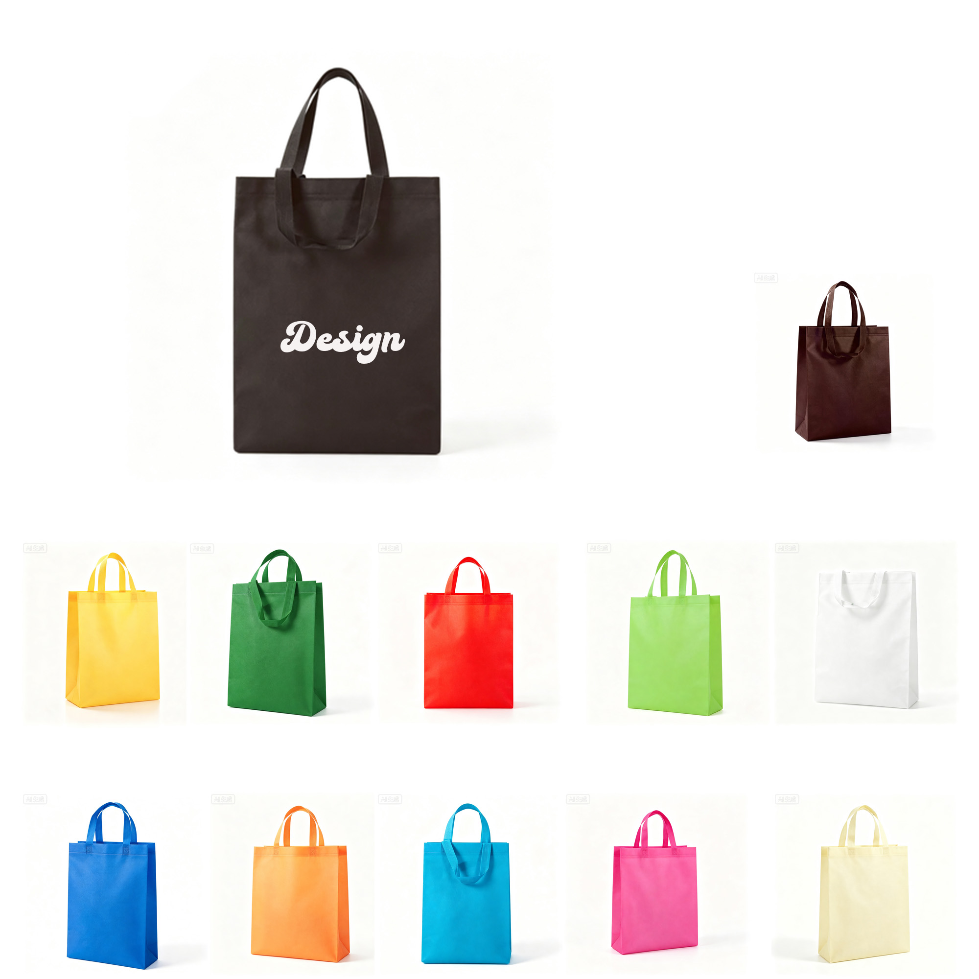 Eco-Friendly Non-Woven Tote for Events and Promotions