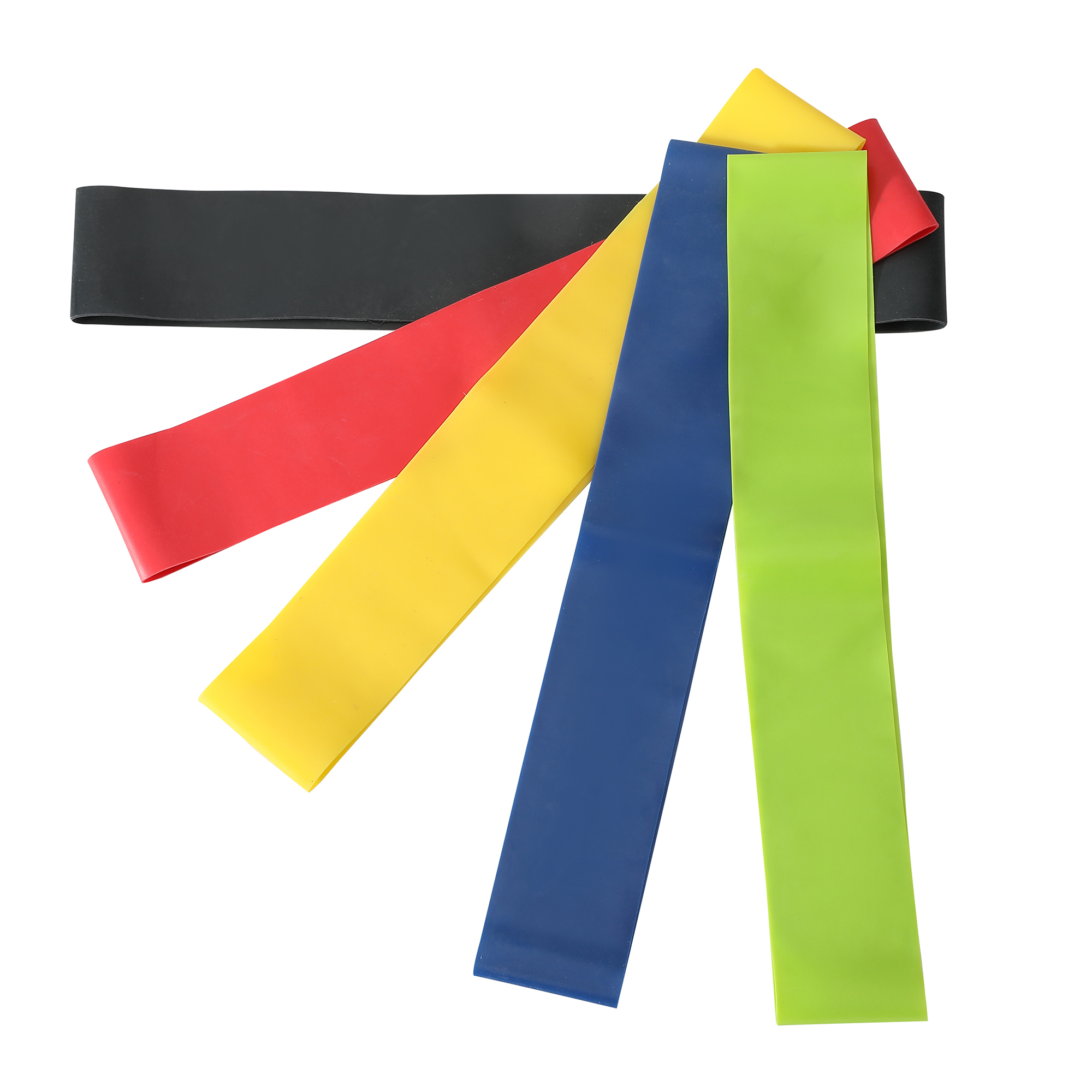 5-Piece Fitness Resistance Bands for Strength Training