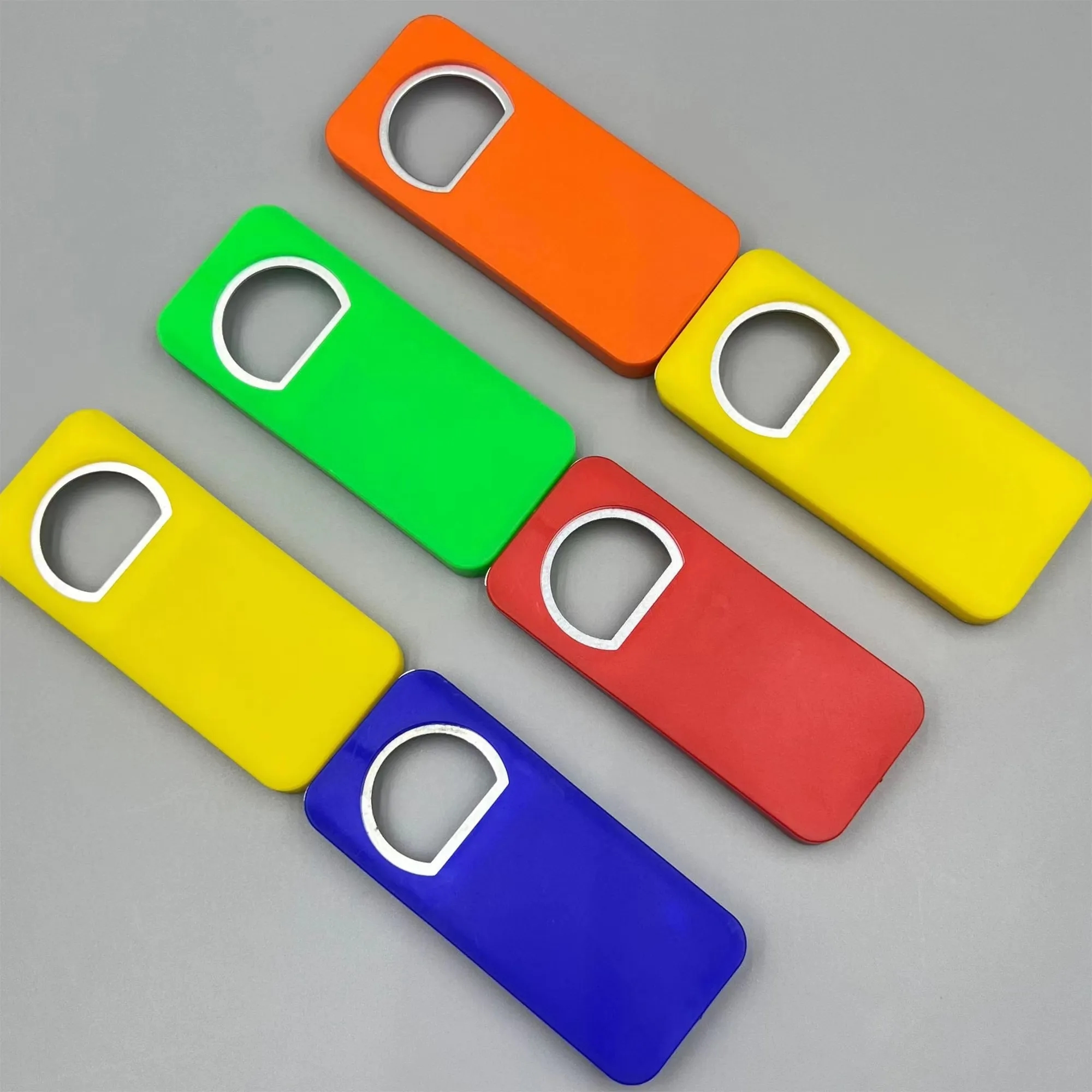 Plastic Bottle Opener With Customizable Logo 6