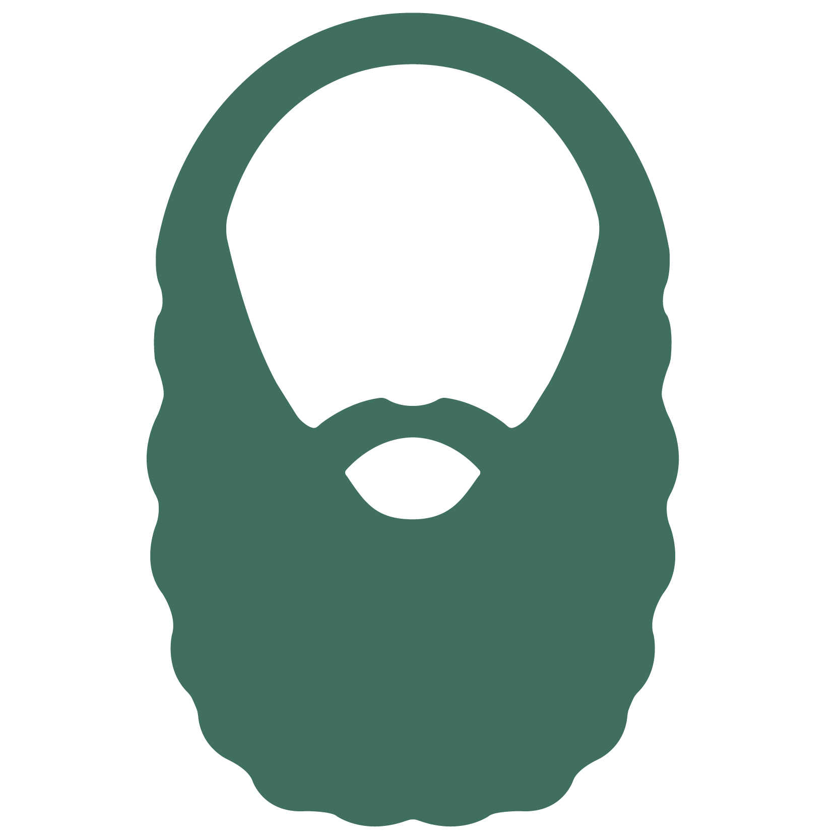 Foam Beard Pullover 77