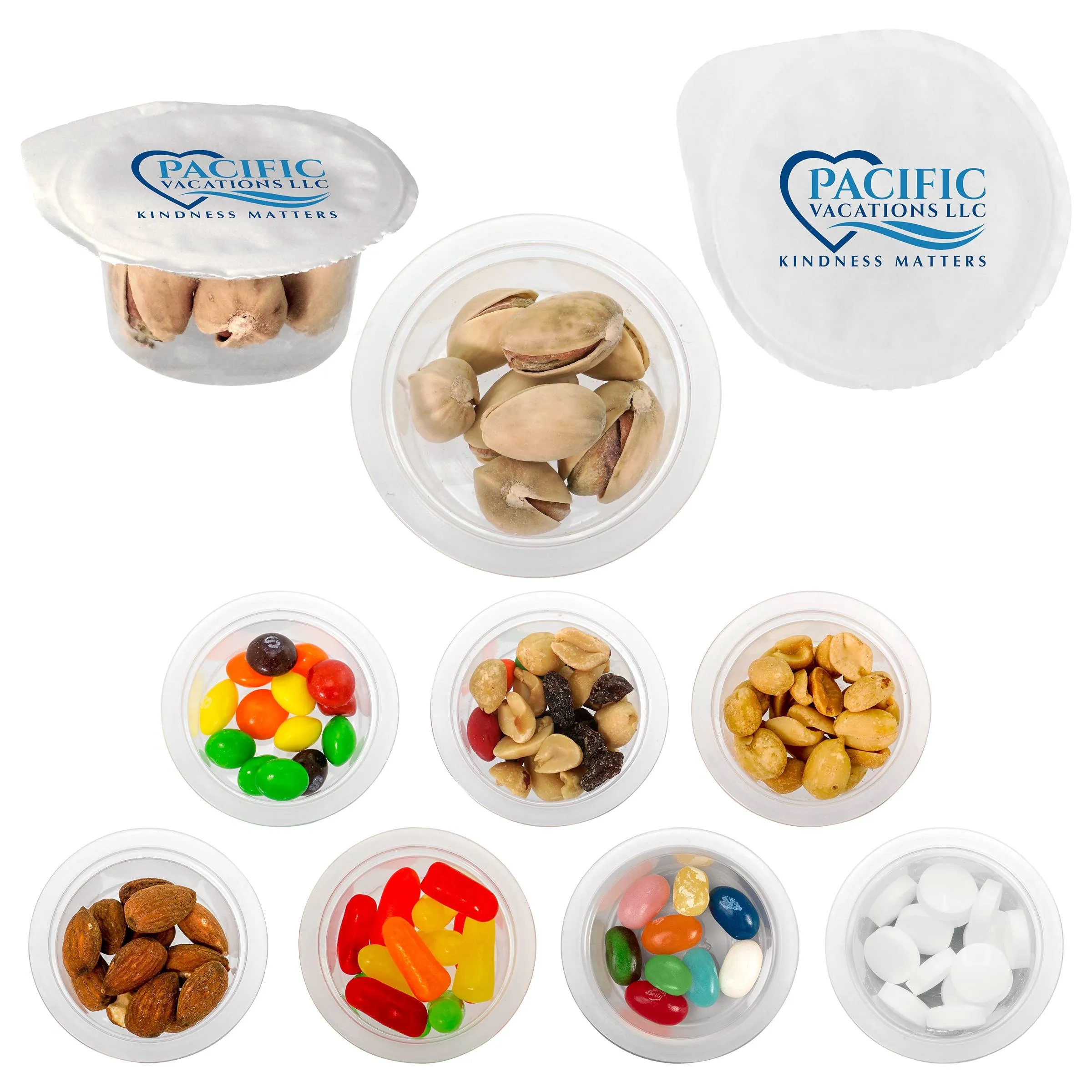 Small Full Color Cup of Candy 38