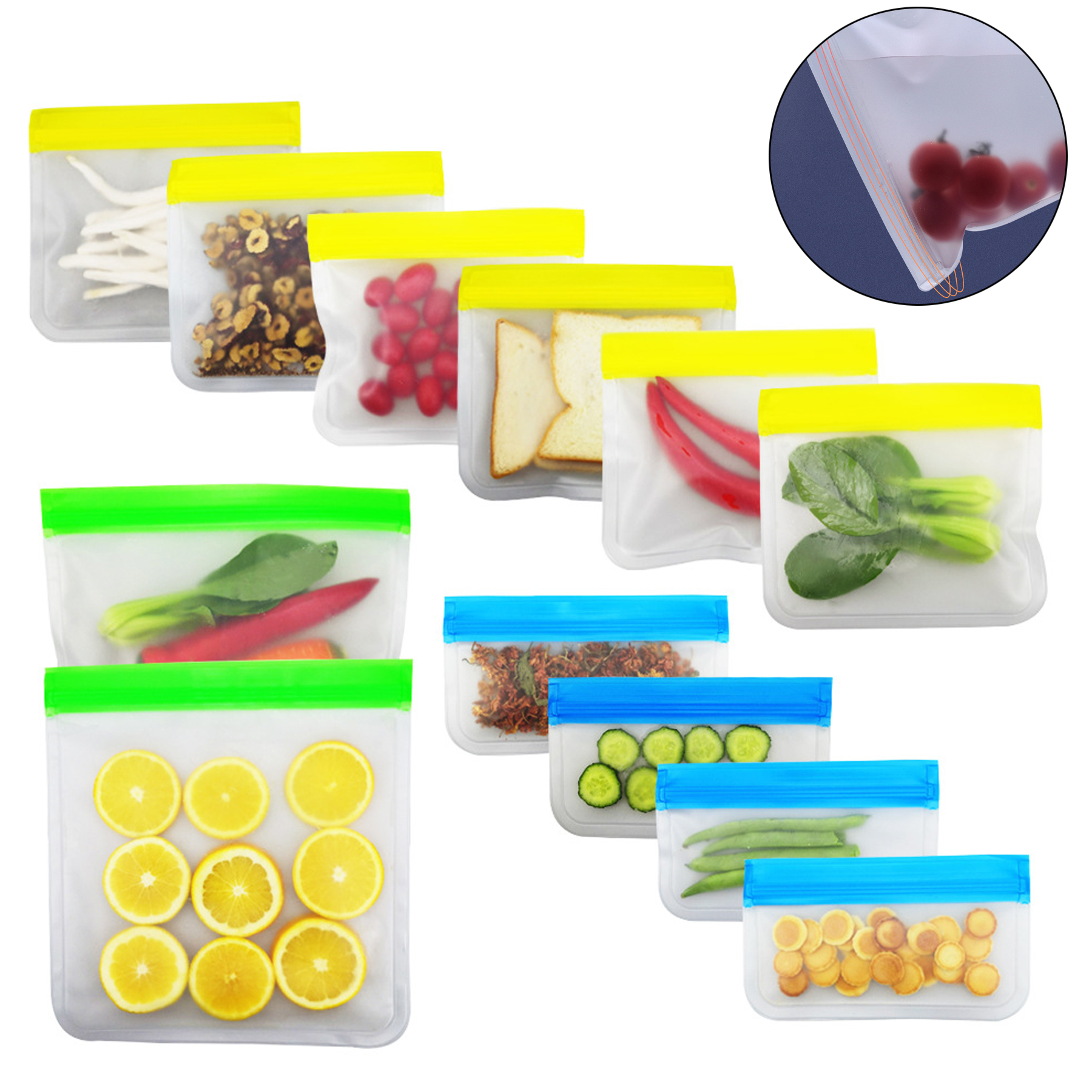 Reusable Food Storage Bags 5