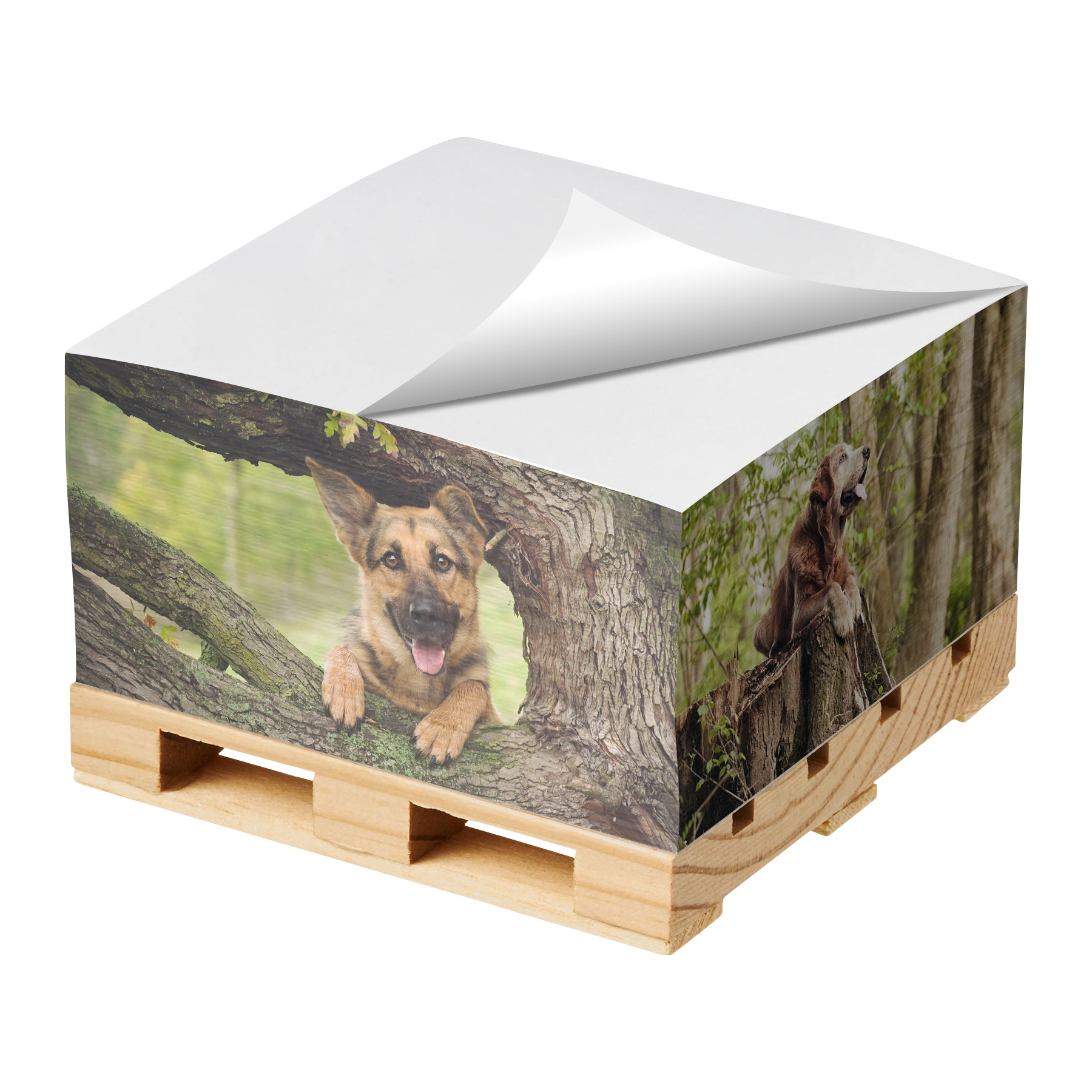 Pallet-style Memo Pad 8