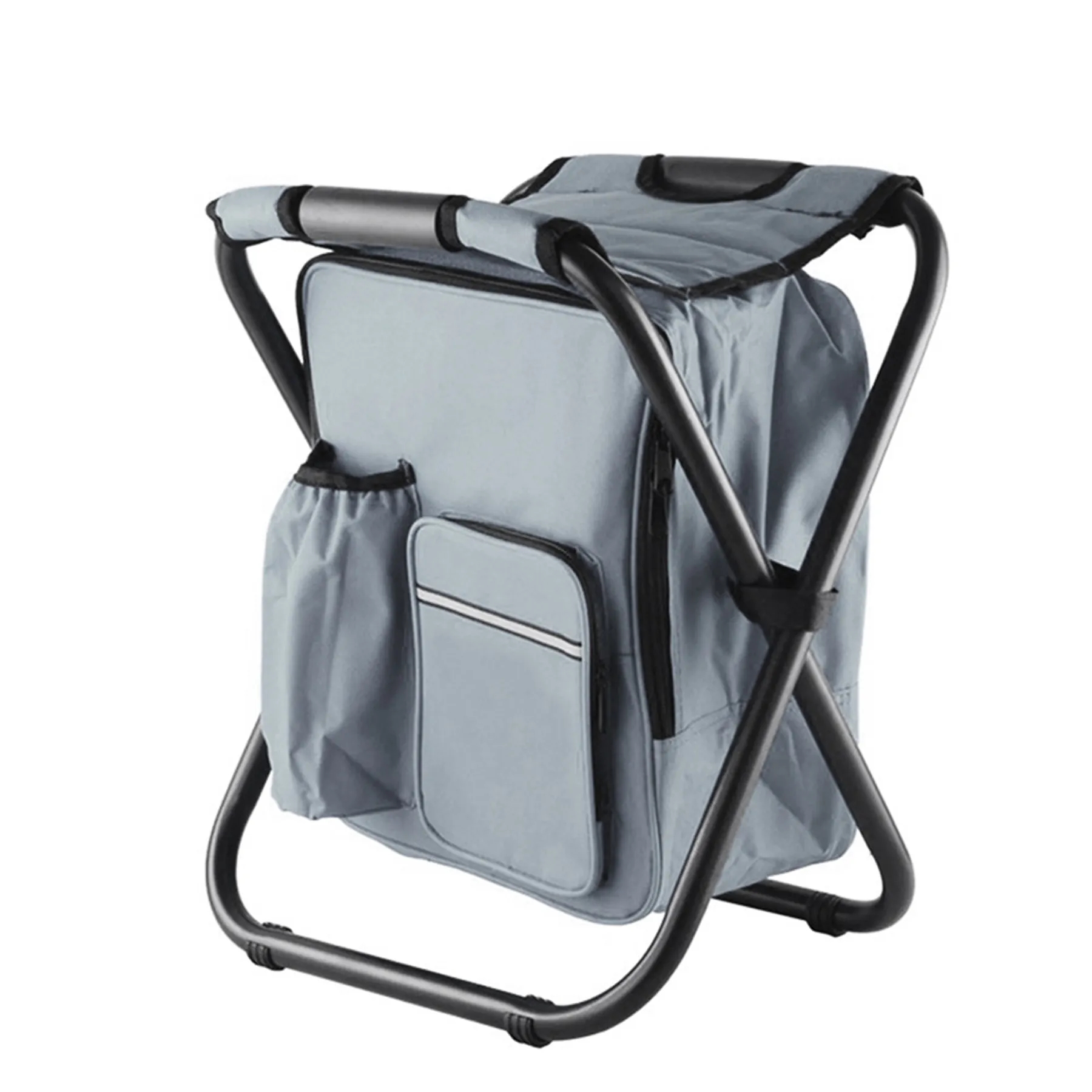Camping Stool with Insulated Bag 24