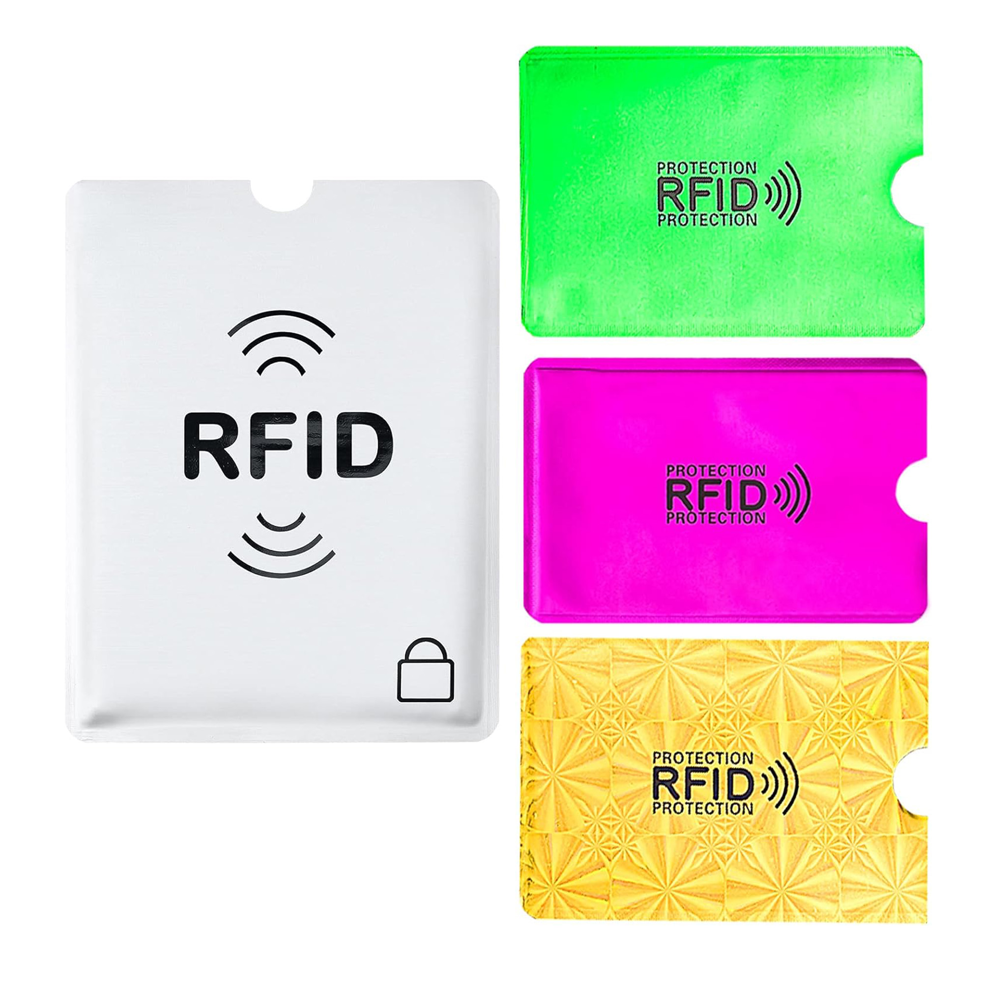 Full Color RFID Blocking Sleeves 3