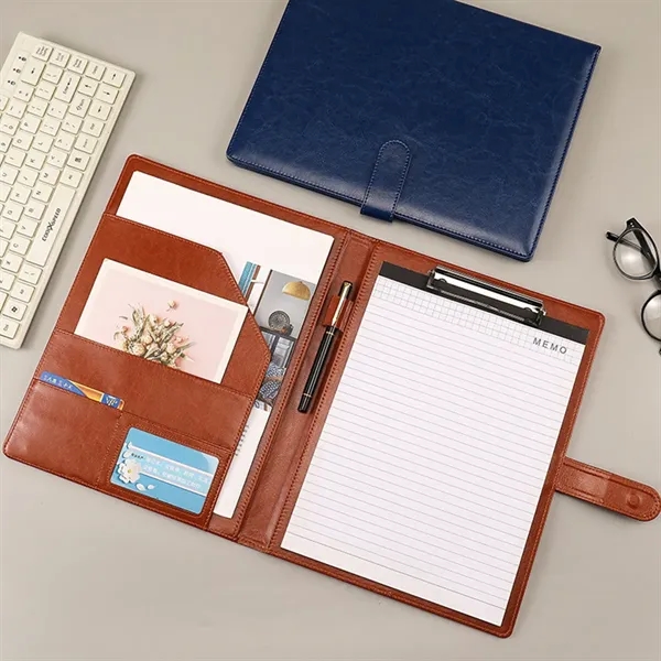 PU Cover Padfolio Writing Pad