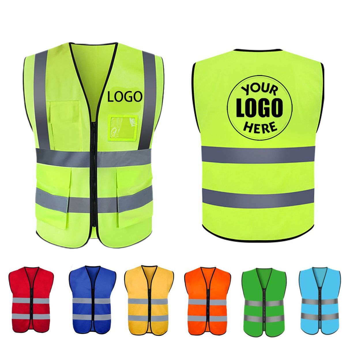 Reflective Vest MOQ 1pcs 4