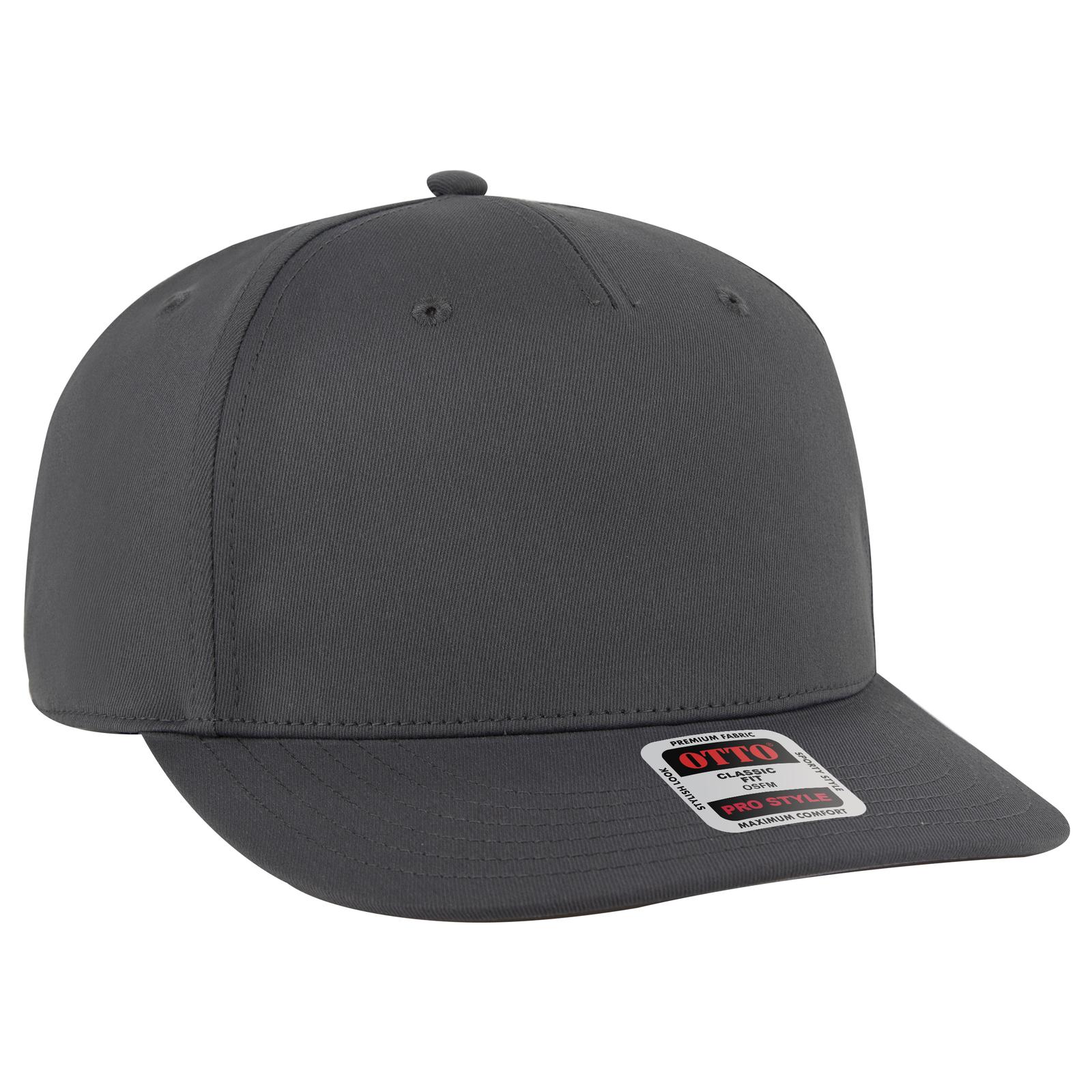 OTTO CAP® 5 Panel Pro Style Baseball Cap 33