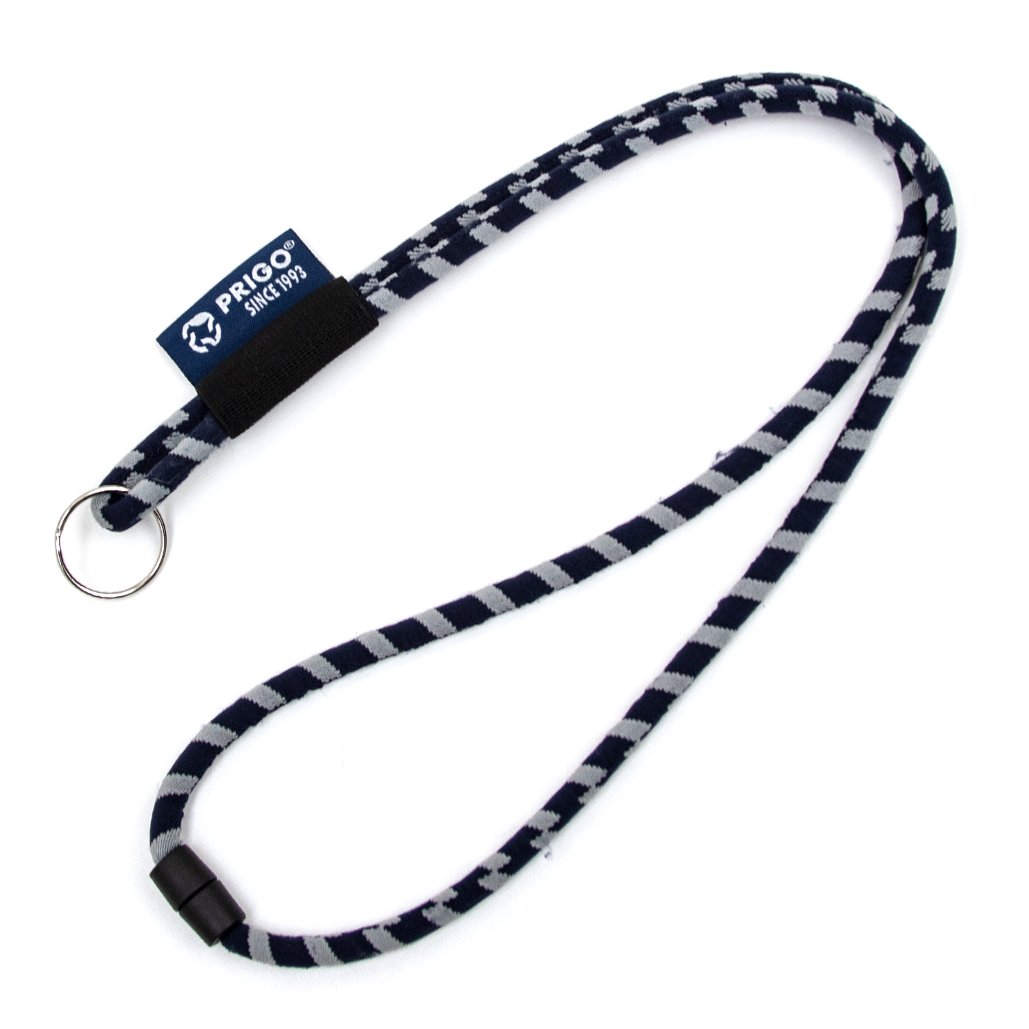 0.31" High-Elastic Cotton/Polyester Blend Woven Pricebuster Lanyard