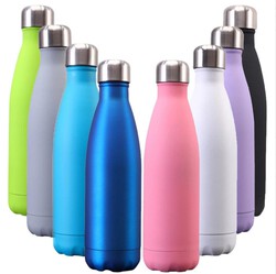 Water Bottle Stainless Steel Double Thermal
